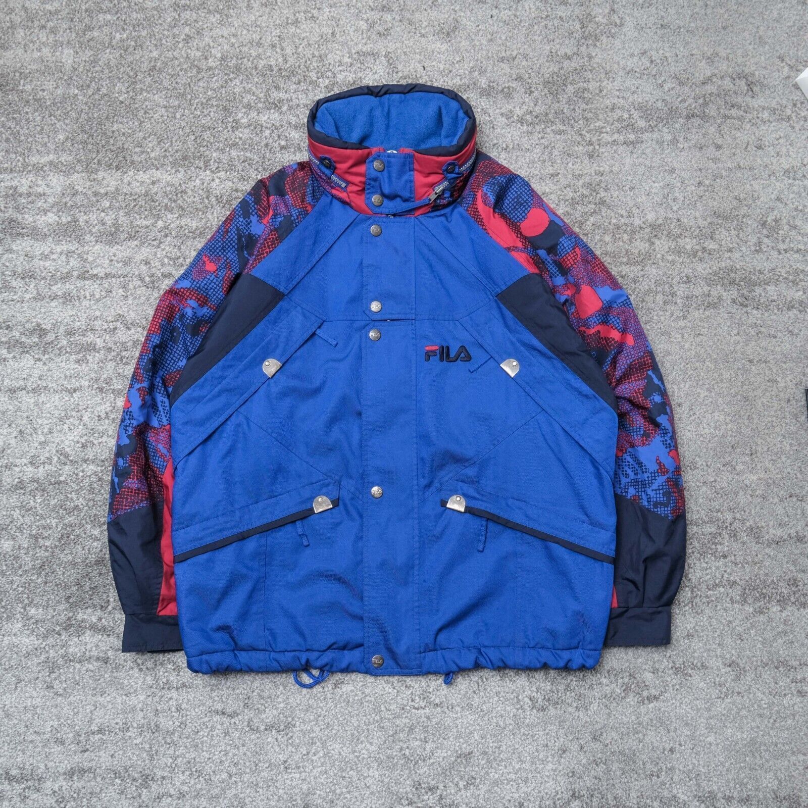 Fila Ski Team Italia Jacket | Grailed
