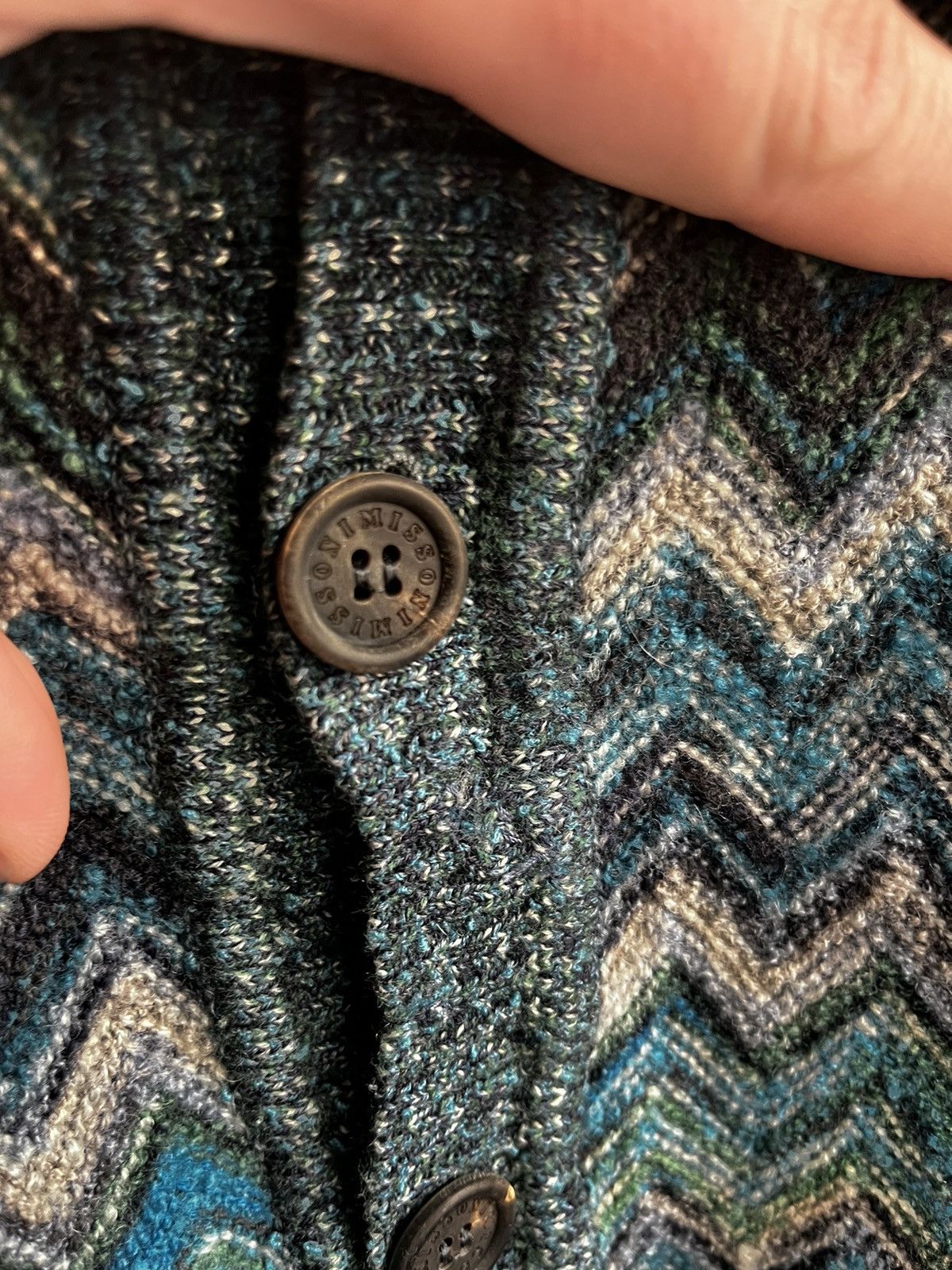 Missoni × Vintage Vintage Example By Missoni Wool Vest Size US M / EU 48-50 / 2 - 5 Thumbnail
