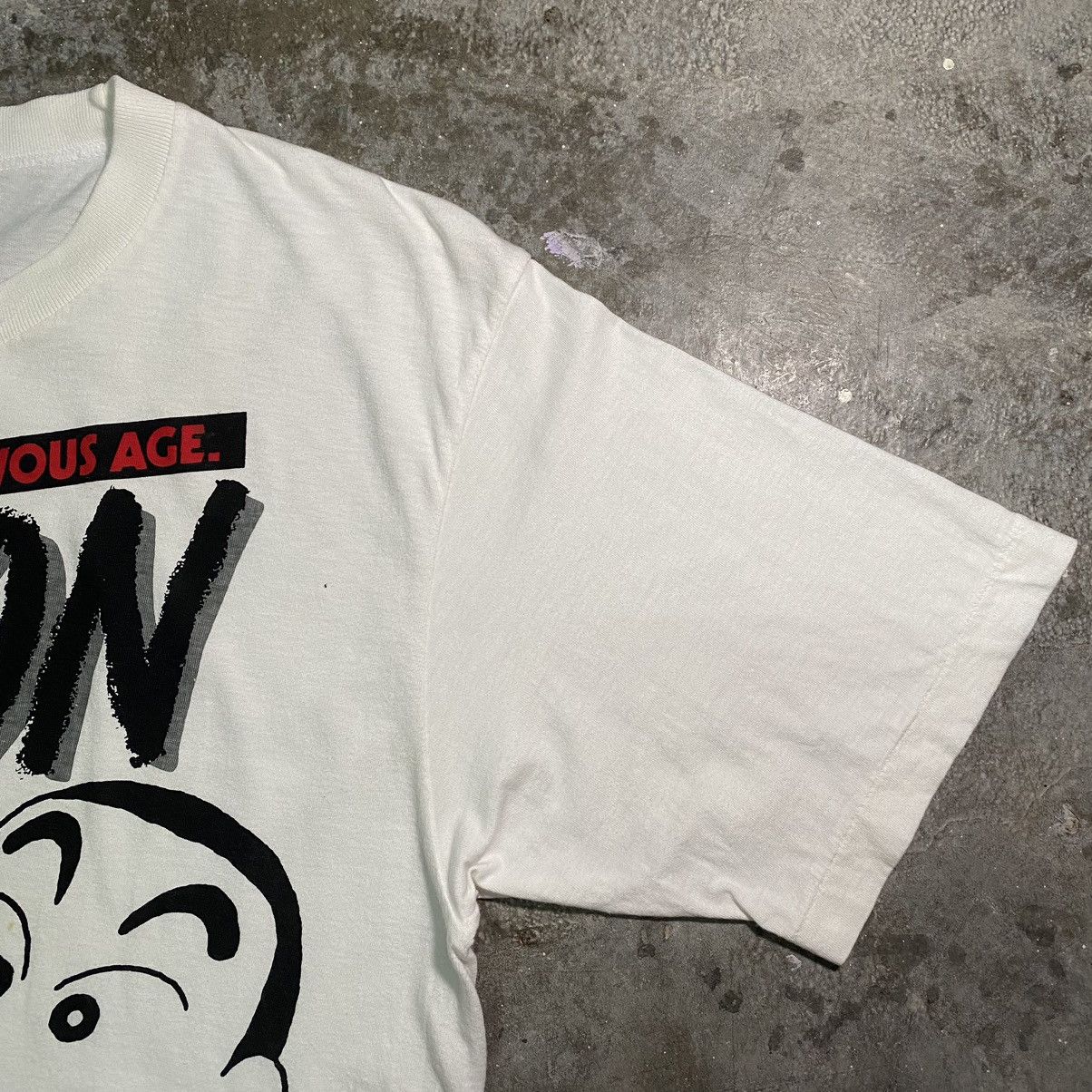 VINTAGE 90’s CRAYON SHIN CHAN NOHARA SHINNOSUKE T SHIRT