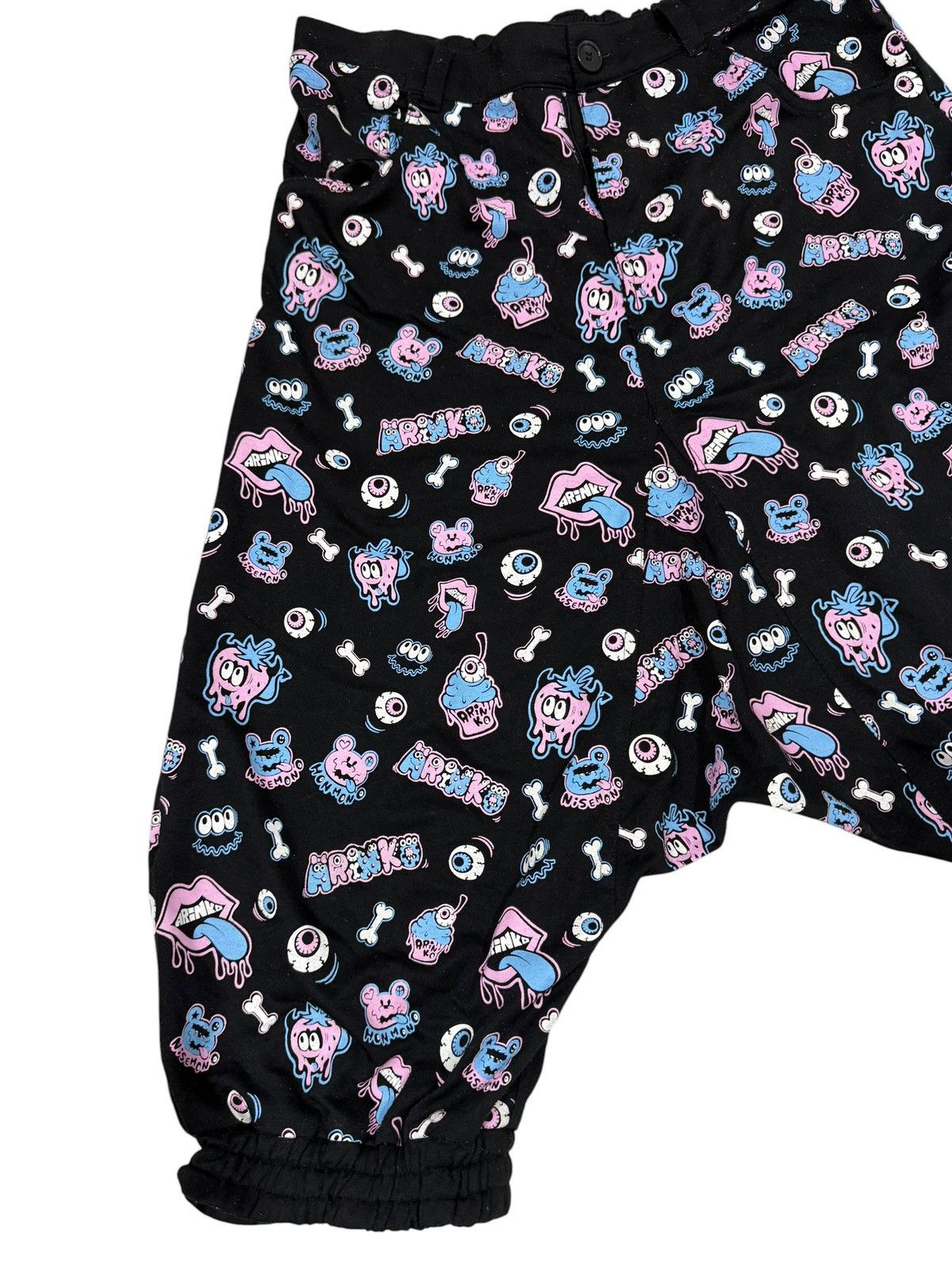 Seditionaries JAPANESE BRAND ARINKO CHANPULU HAREM PANTS OVER PRINT Size US 32 / EU 48 - 3 Thumbnail