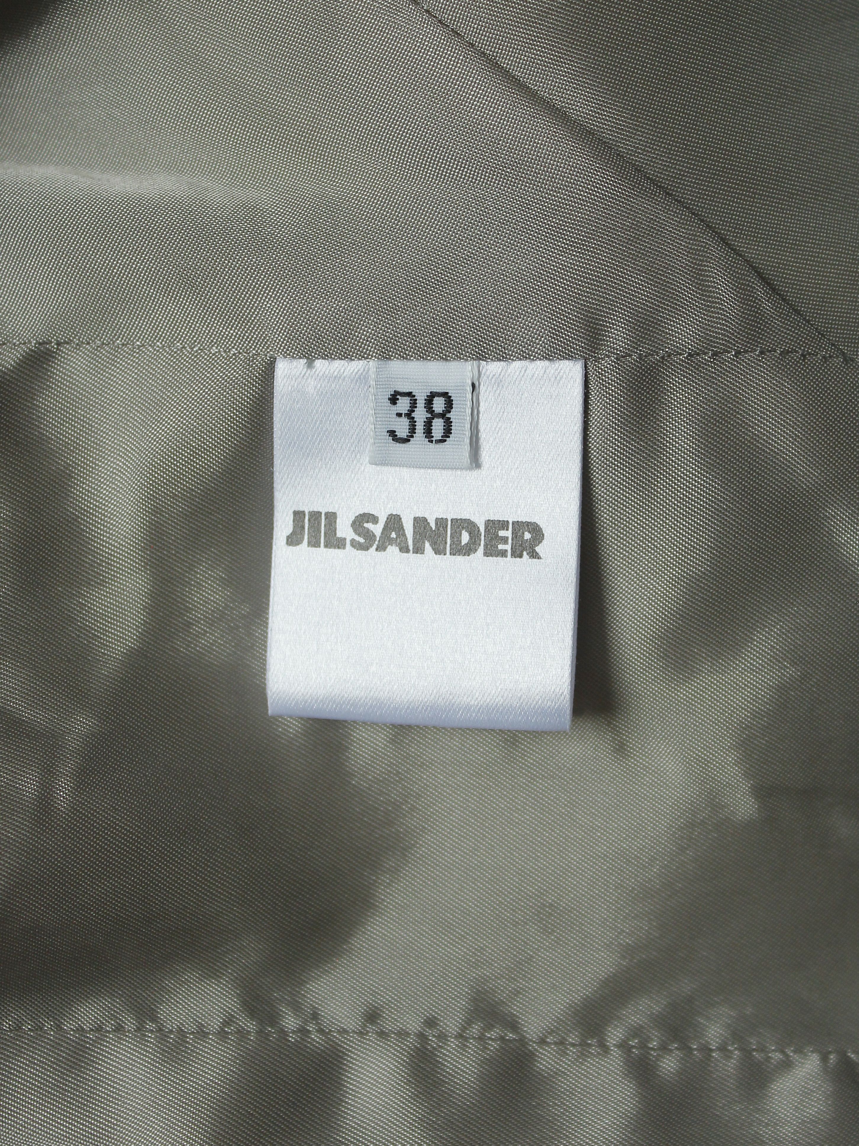 Jil Sander Jil Sander Cashmere / Fleece Wool Light Womens Jacket 38 Size XS / US 0-2 / IT 36-38 - 13 Thumbnail