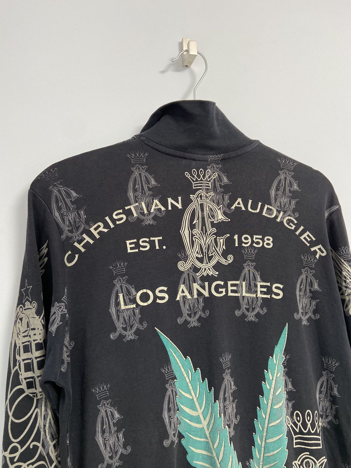 Christian Audigier Christian Audigier Vintage Zip Track Top Size US M / EU 48-50 / 2 - 13 Thumbnail