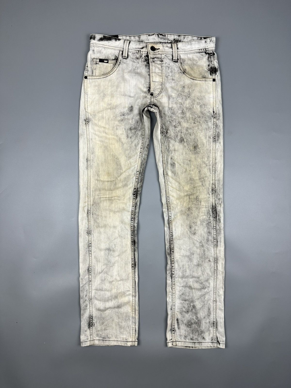 Diesel Vintage Diesel 55 Fifty Five DSL Smokey Washed Denim Size US 32 / EU 48 - 1 Thumbnail