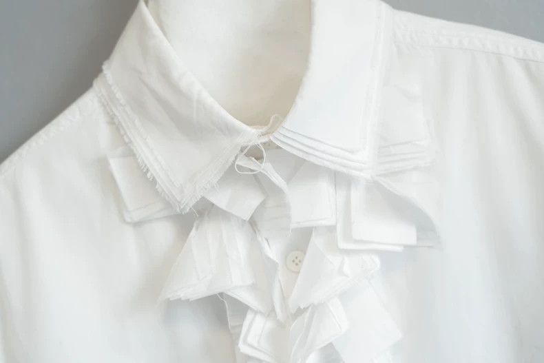 Yohji Yamamoto Yohji Yamamoto15AW Triple Collar Multi Shirt 2503-Nextarrow Size US M / EU 48-50 / 2 - 3 Thumbnail