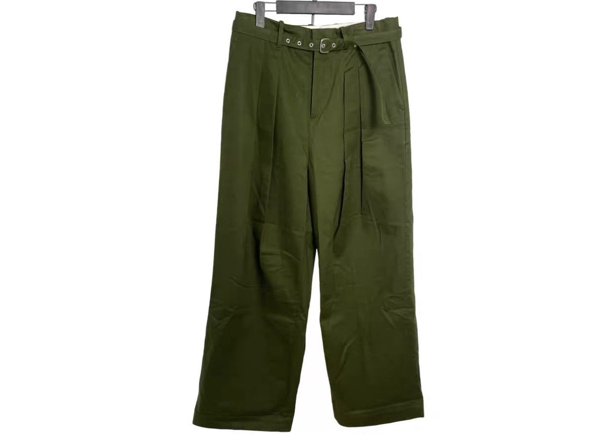 JW Anderson JW Anderson Double-Pleat Wide-Leg Casual Pants J31 Size US 32 / EU 48 - 1 Thumbnail