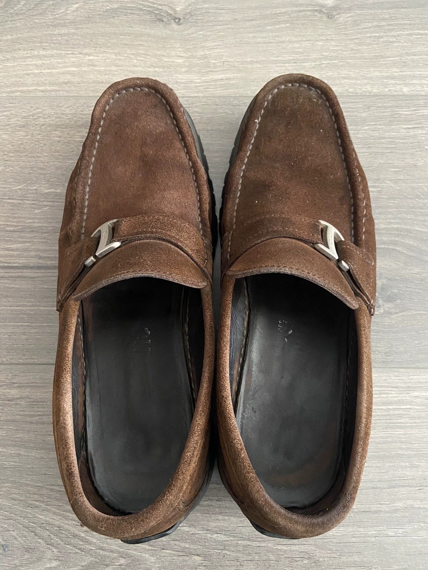 Salvatore Ferragamo Ferragamo Leather Shoes (Pre-Owned) Size US 6.5 / EU 39-40 - 1 Thumbnail