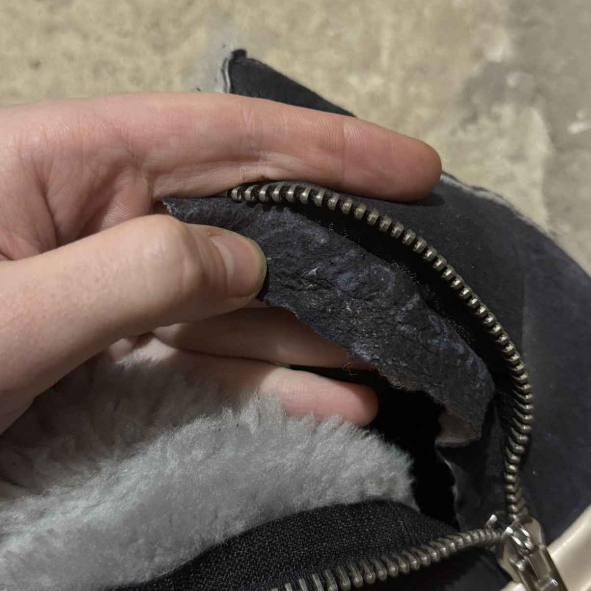 Rick Owens F/w 13? Rick owens sample fur ramones Size US 9 / EU 42 - 11 Thumbnail