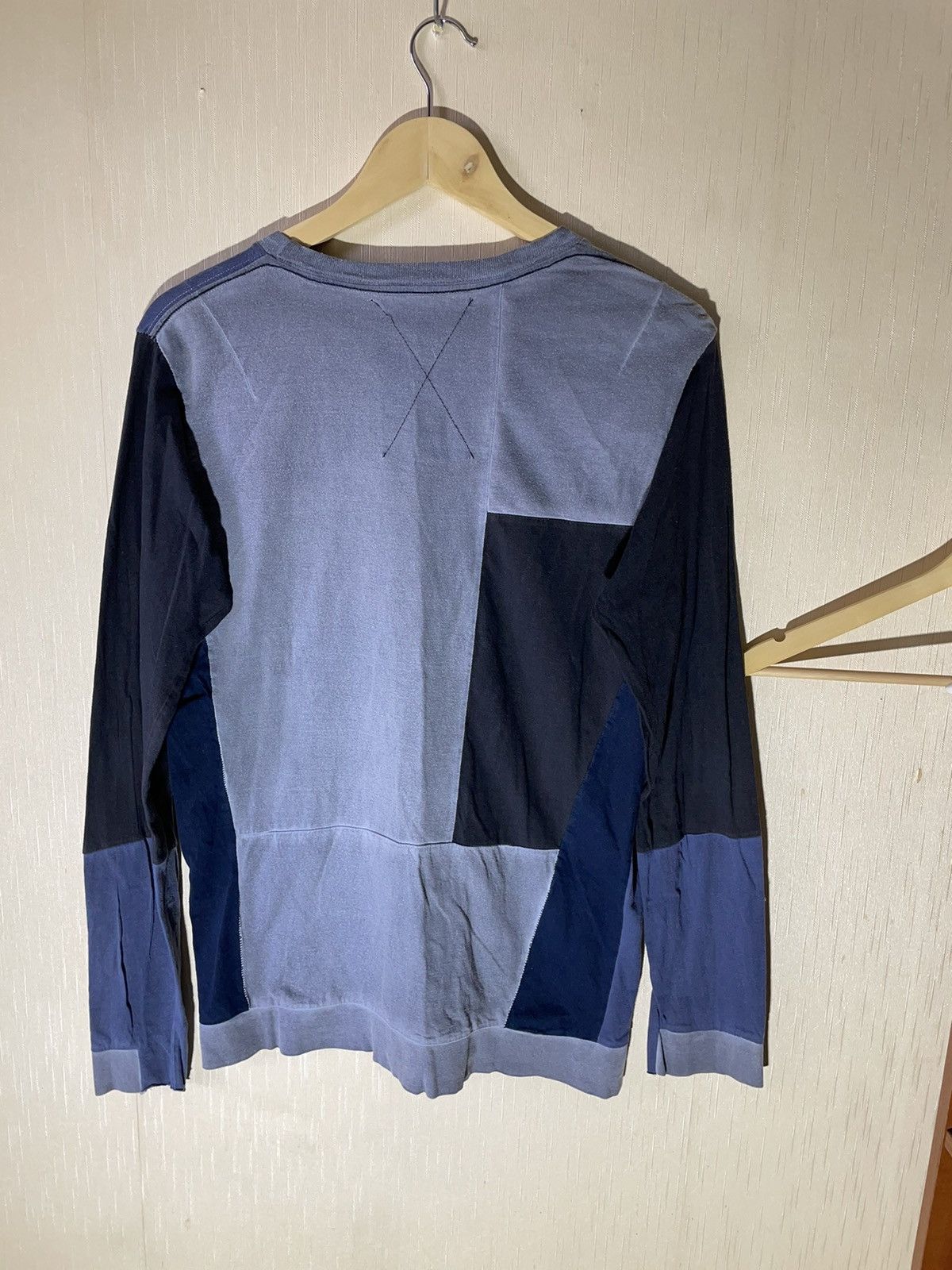 Japanese Brand × Vintage Religion Patchwork Japanese long sleeve Size US M / EU 48-50 / 2 - 11 Thumbnail