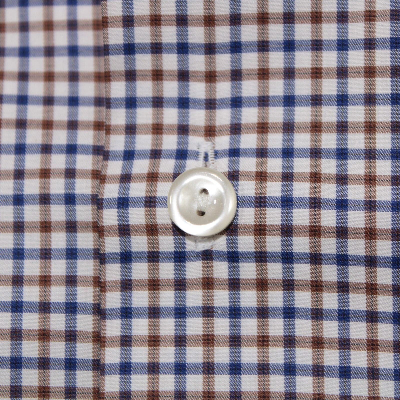 Eton Eton New with tags Shirt Size XL US In Brown Size US XL / EU 56 / 4 - 5 Thumbnail
