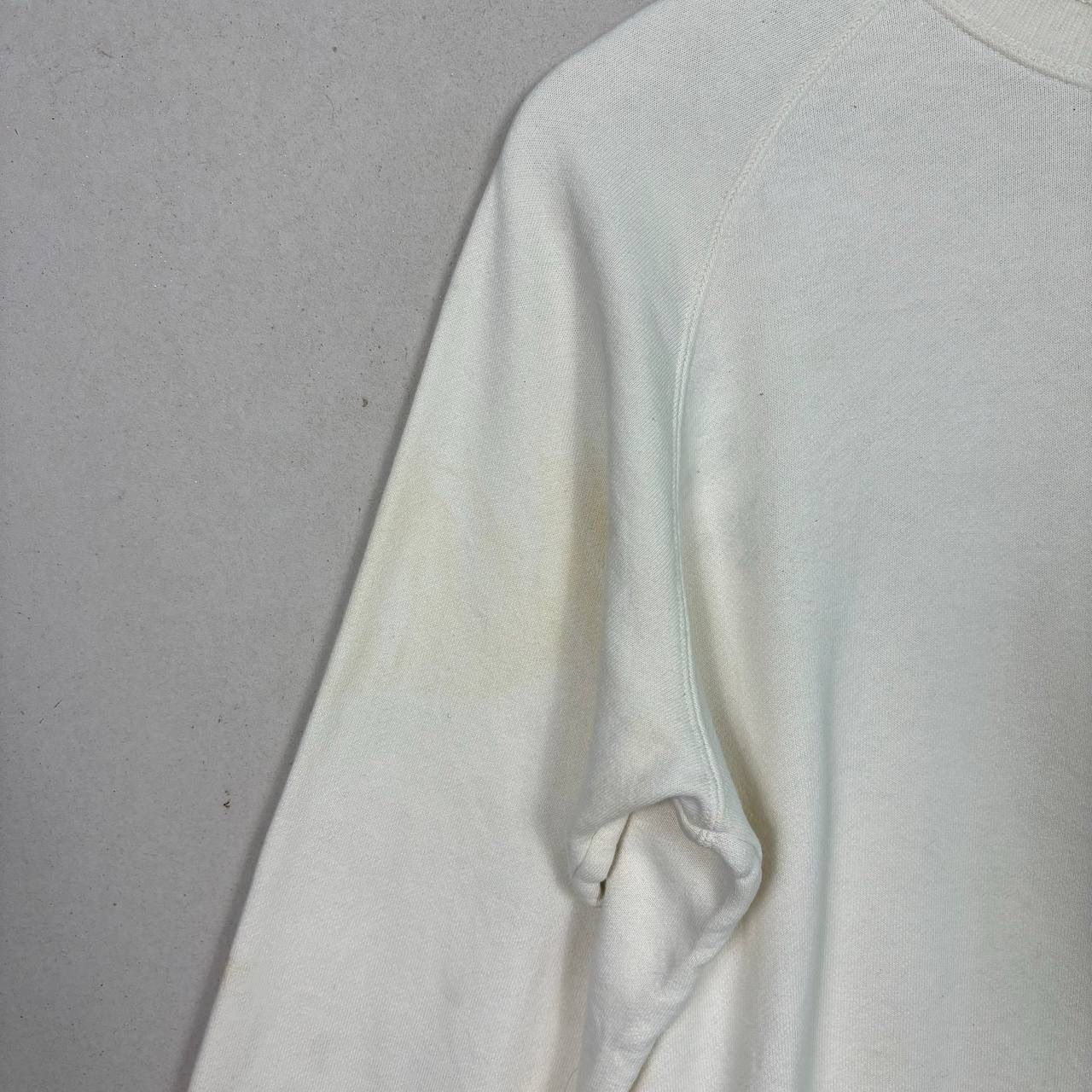 Polo Ralph Lauren Polo Ralph Lauren Small Pony White Crewneck Sweatshirt 160 Size S / US 4 / IT 40 - 6 Thumbnail