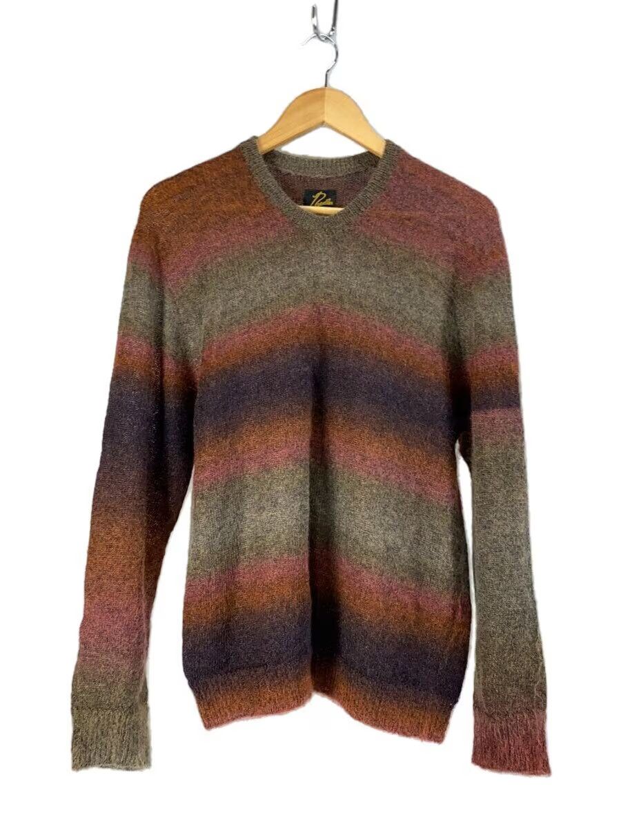 Needles Striped Mohair Knit Sweater Size US S / EU 44-46 / 1 - 1 Thumbnail