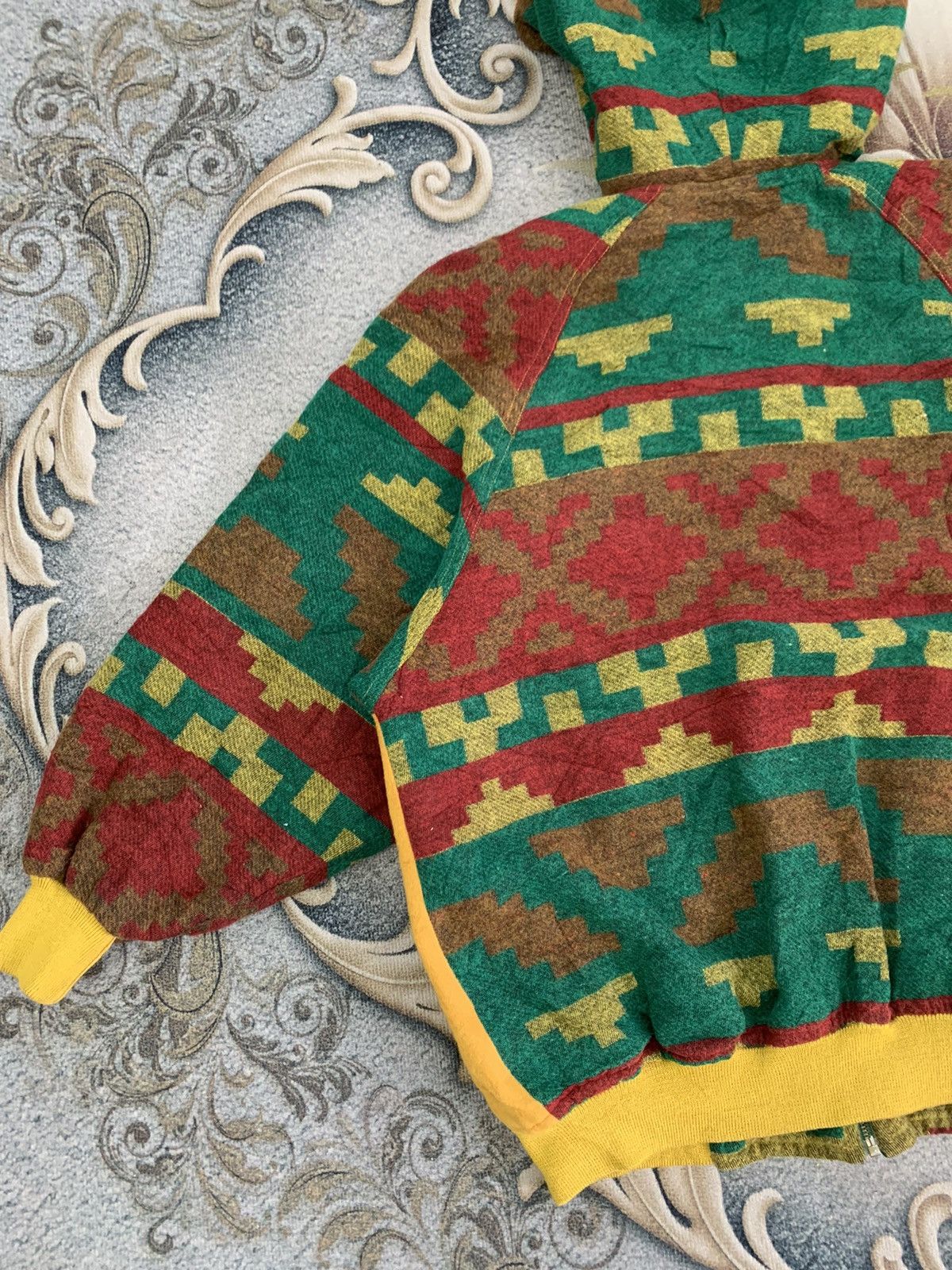 Native Sub Native Art Style Jacket Hoodie Size US M / EU 48-50 / 2 - 7 Thumbnail