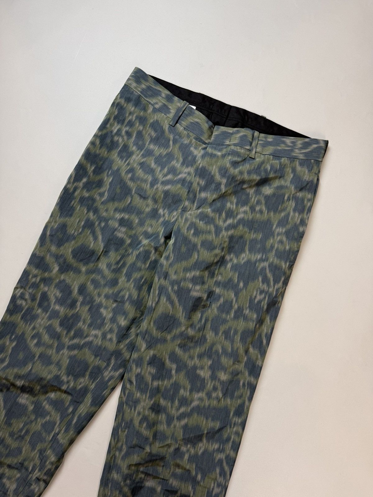 Cos Cos Men’s Streetwear Abstract Pattern Dress Pants Trousers Size US 34 / EU 50 - 2 Thumbnail