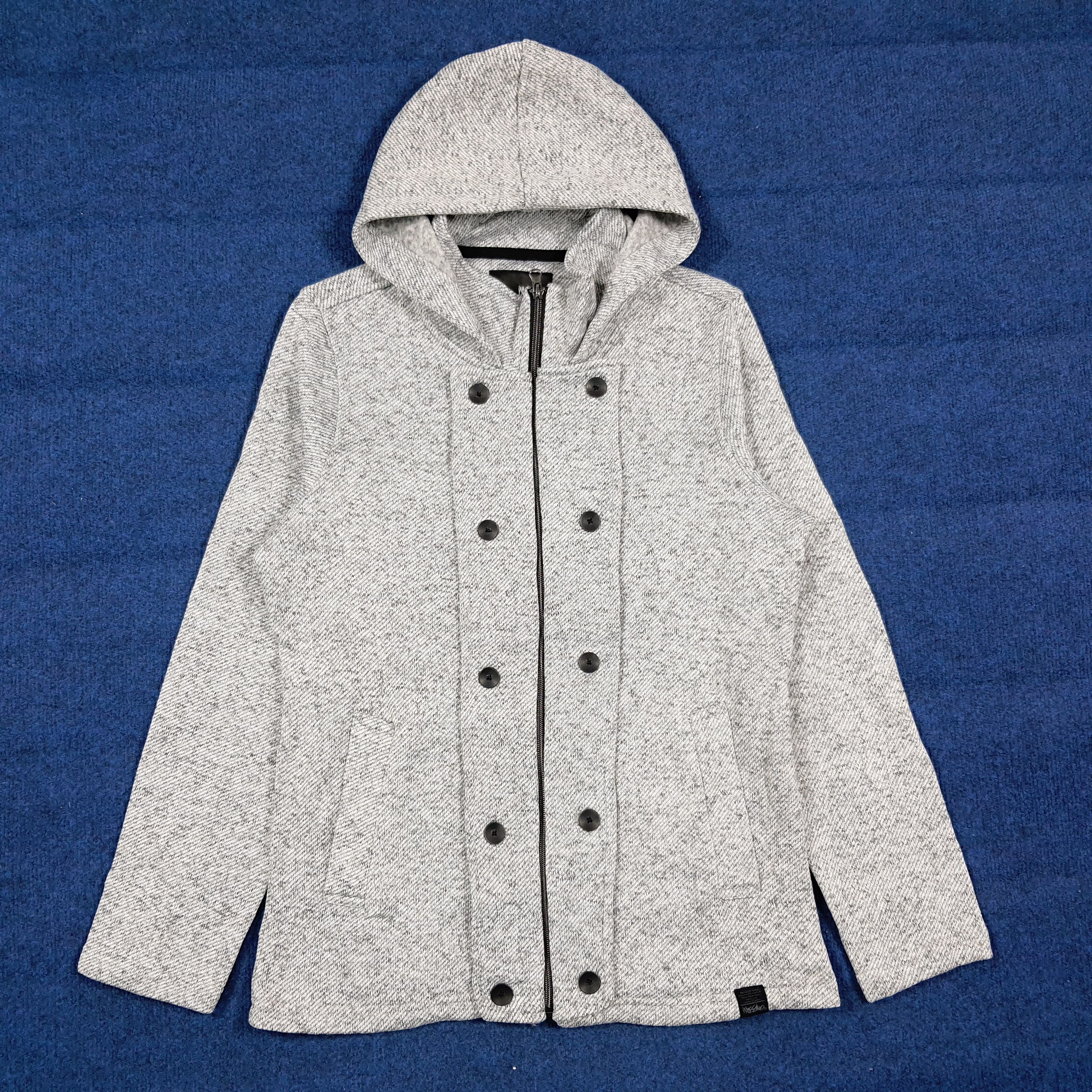 Mossimo Vintage Mossimo Double Breasted Jacket Custom Logo C279N12 Size US S / EU 44-46 / 1 - 3 Thumbnail