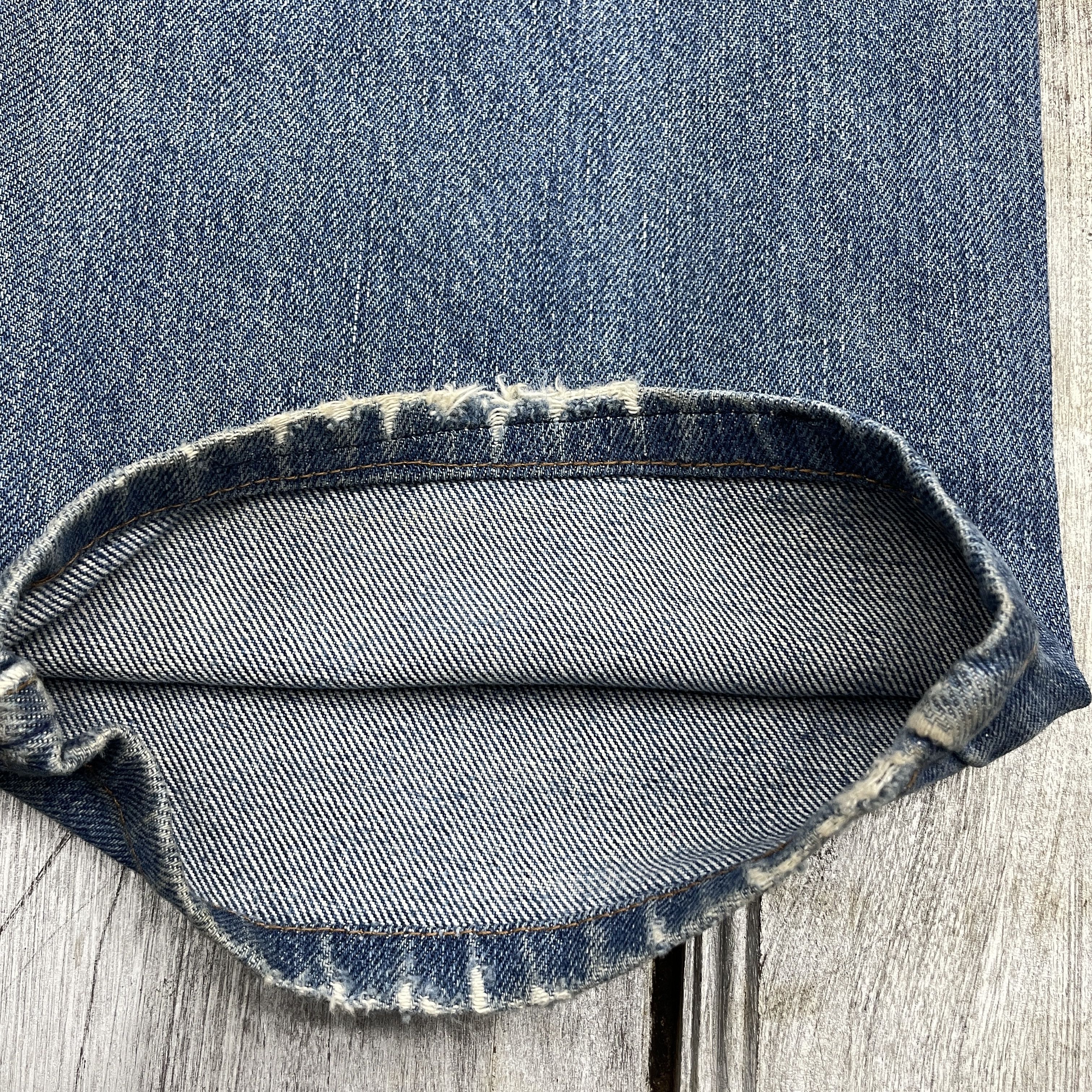 Levi's × Vintage Vintage Levi's 519 Faded Jeans- WC327 Size US 28 / EU 44 - 8 Thumbnail