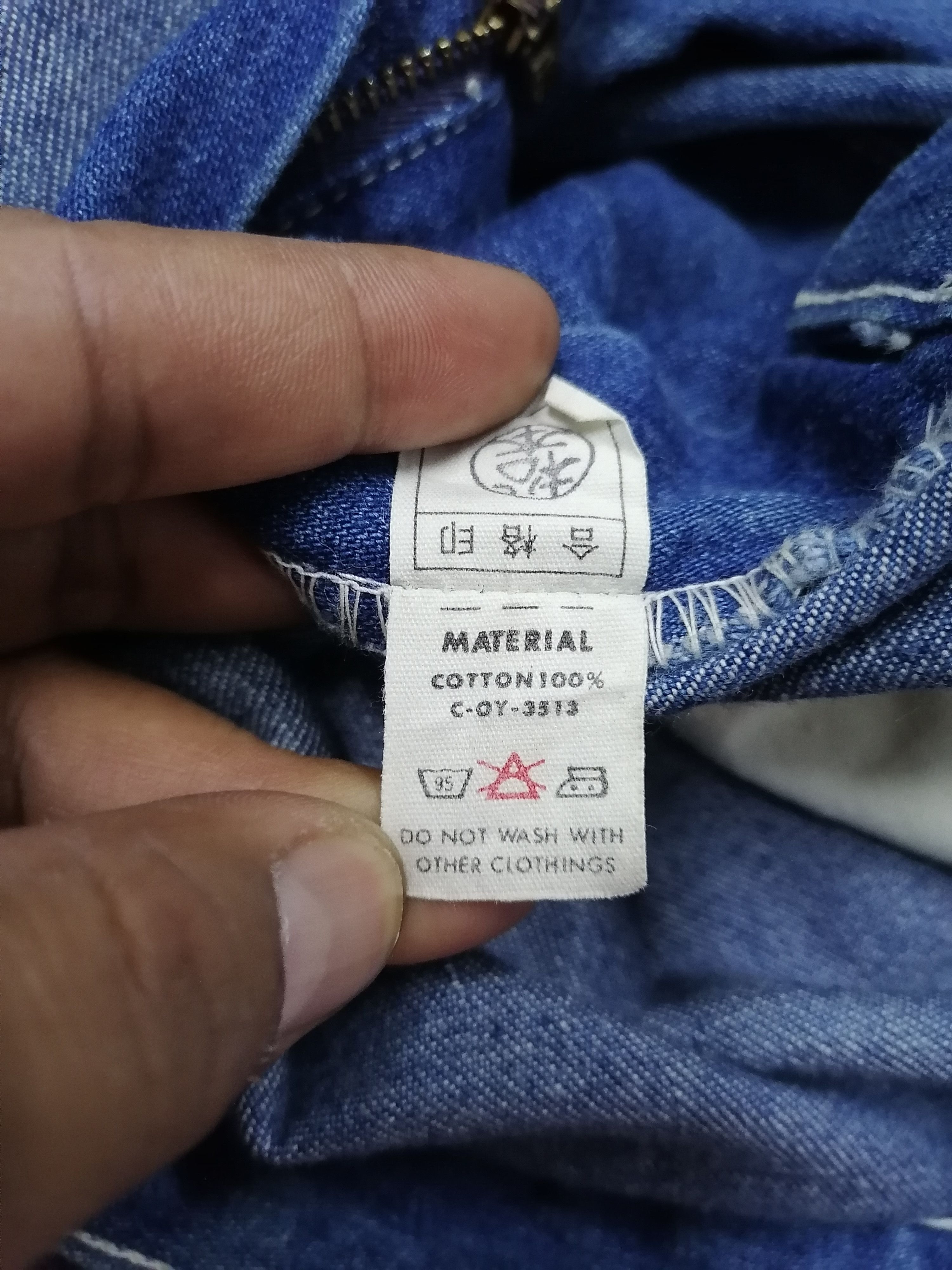 Big John × Vintage Big John Carpenter Denim Pants Size US 28 / EU 44 - 7 Thumbnail