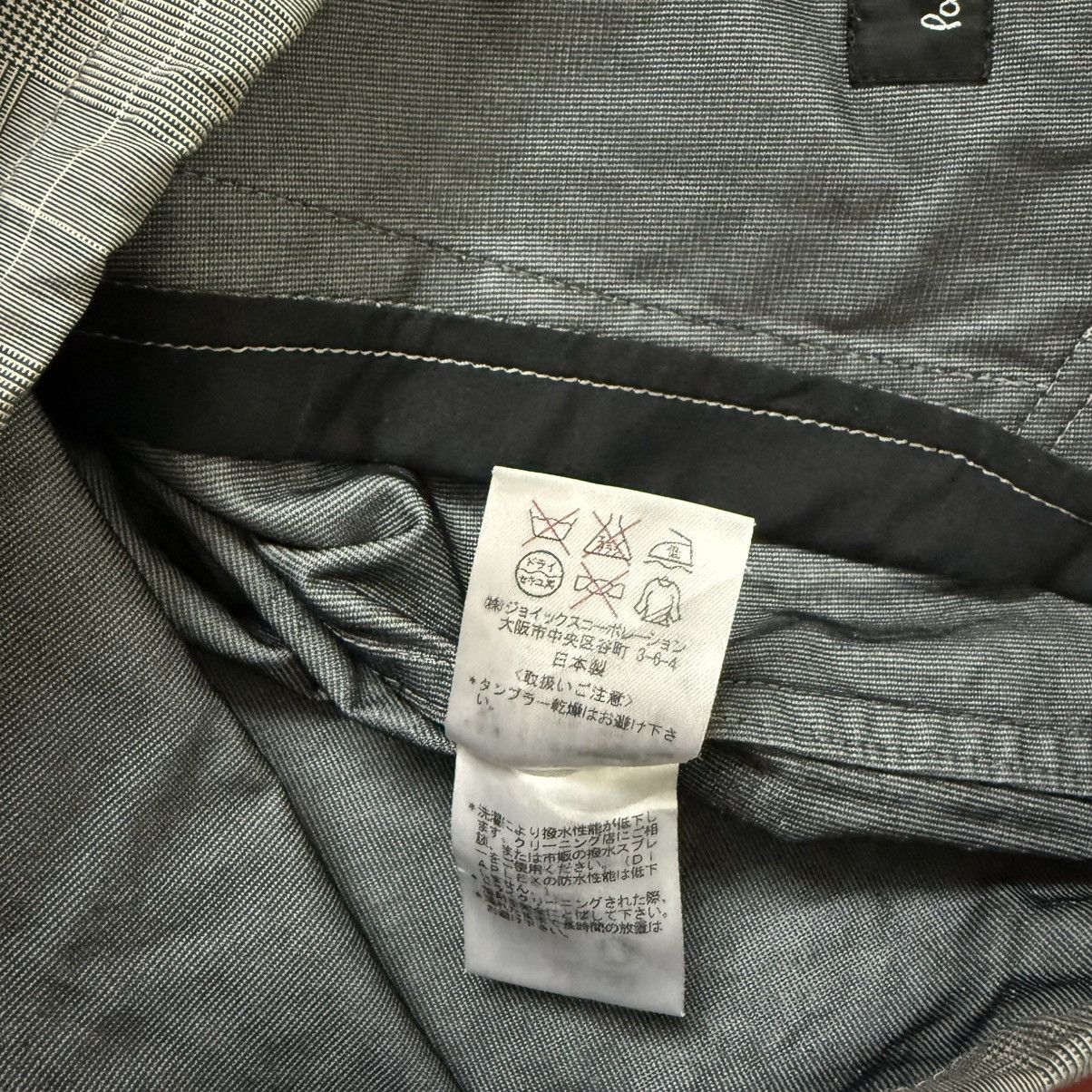 Paul Smith Paul Smith Grey Plaid Jacket Windbreaker Size US M / EU 48-50 / 2 - 9 Thumbnail