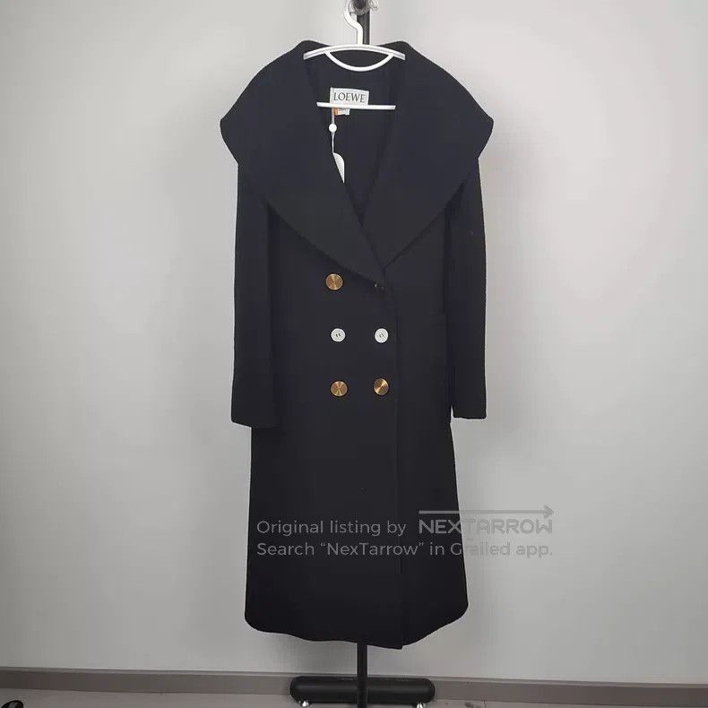 Loewe Loewe Tweed Coat Size XS / US 0-2 / IT 36-38 - 1 Thumbnail