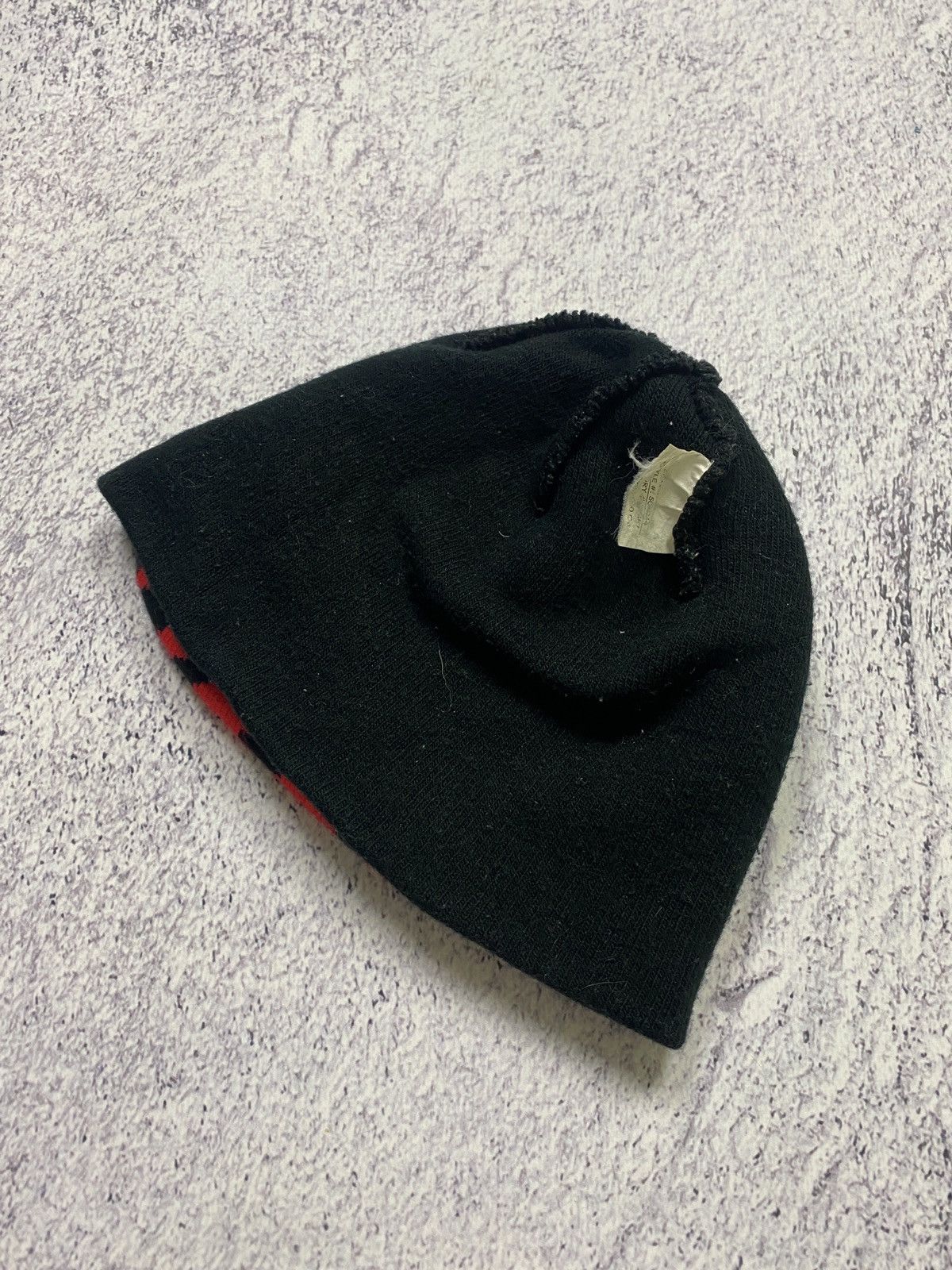 Japanese Brand × Vintage Vintage Y2K Spider Web Beanie Hat 🕸️ Size ONE SIZE - 6 Thumbnail
