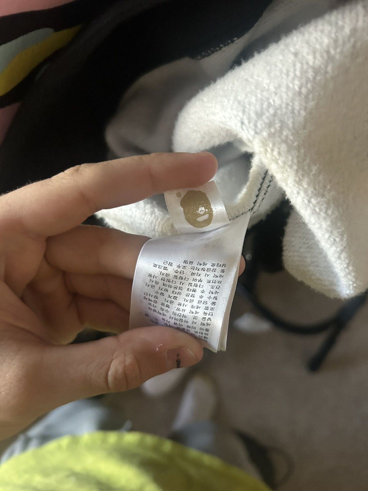Bape Bape Baby Milo Zip Up Size US XL / EU 56 / 4 - 7 Thumbnail