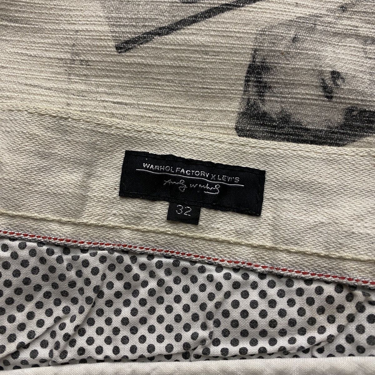 Designer × Levi's Levi's 501 x Andy Warhol Factory Size US 32 / EU 48 - 7 Thumbnail