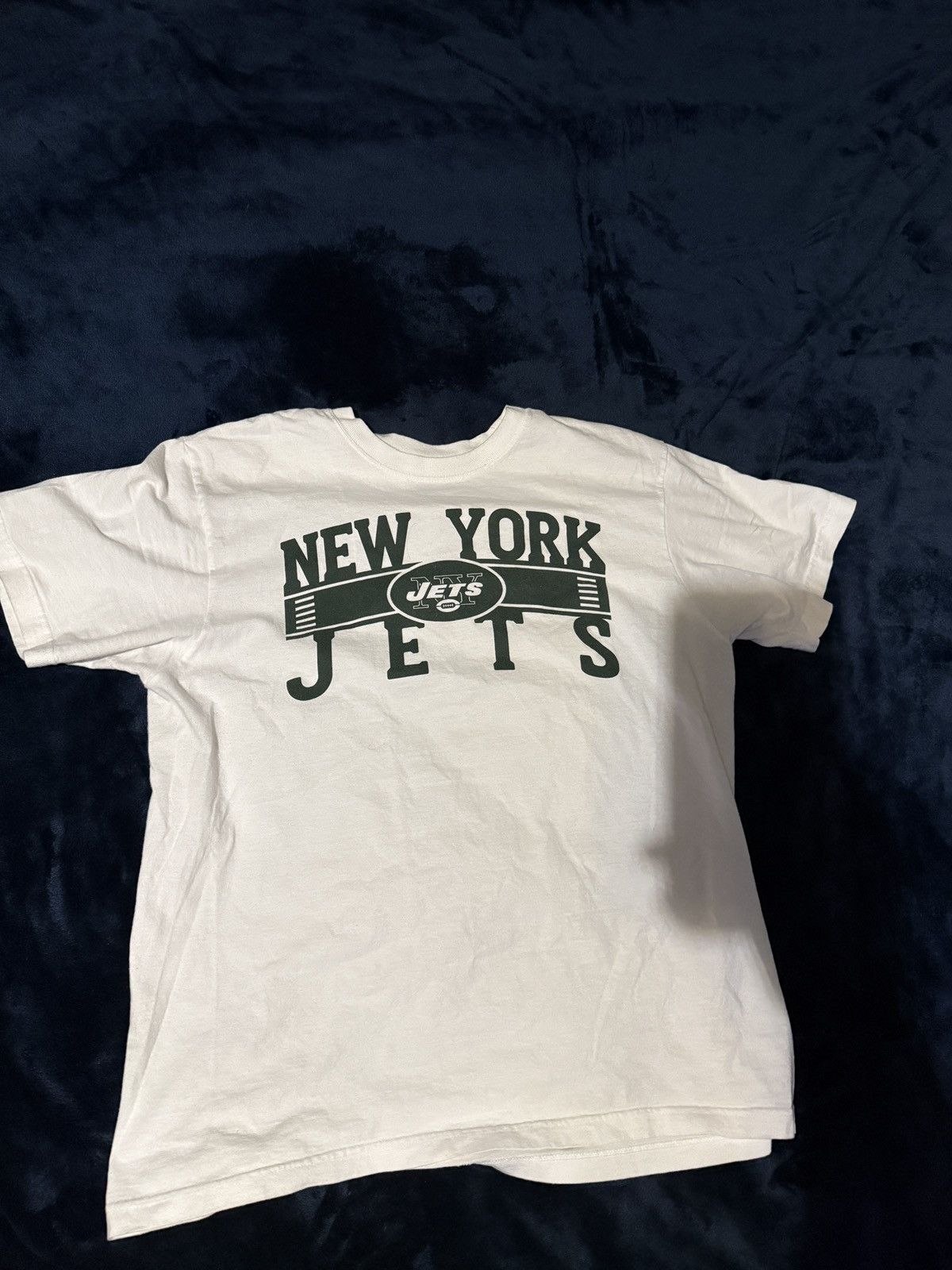 Vintage vintage new york jets t shirt Size US XL / EU 56 / 4 - 1 Preview