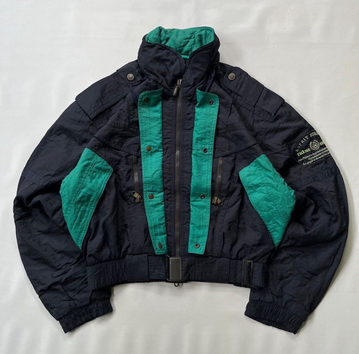 Japanese Brand Vintage Killy by Asics Retro Jacket Size US L / EU 52-54 / 3 - 2 Thumbnail