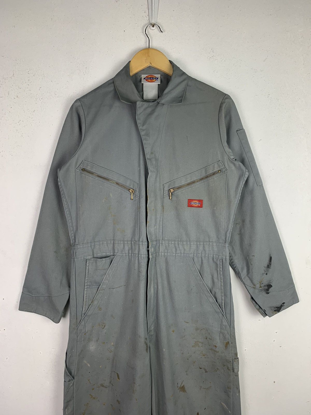 Dickies × Japanese Brand × Vintage 🔥 Vintage Dickies Coverall Size US 26 / EU 42 - 2 Thumbnail