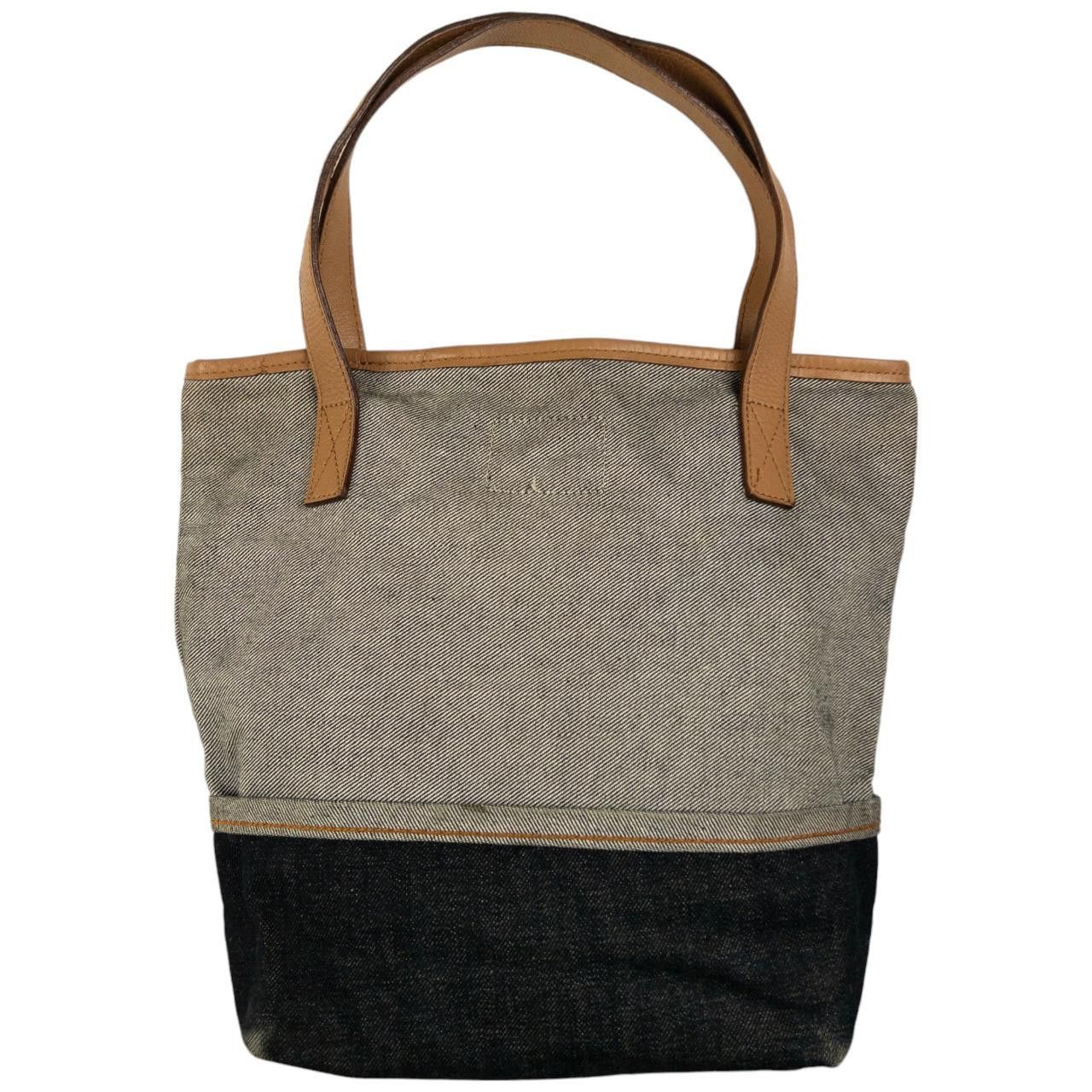Evisu Vintage Evisu Japanese Denim Shoulder Bag Size ONE SIZE - 2 Thumbnail