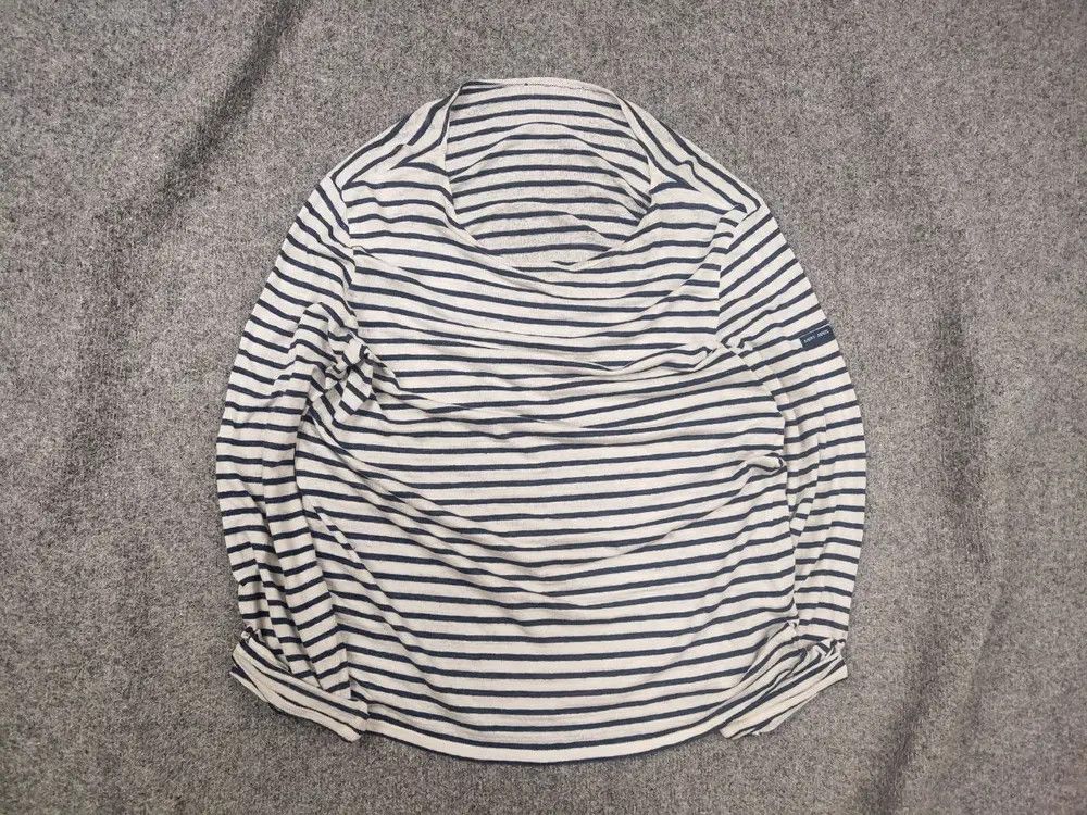 Saint James Saint James asap rocky Linen vintage long sleeve top Size US M / EU 48-50 / 2 - 1 Thumbnail