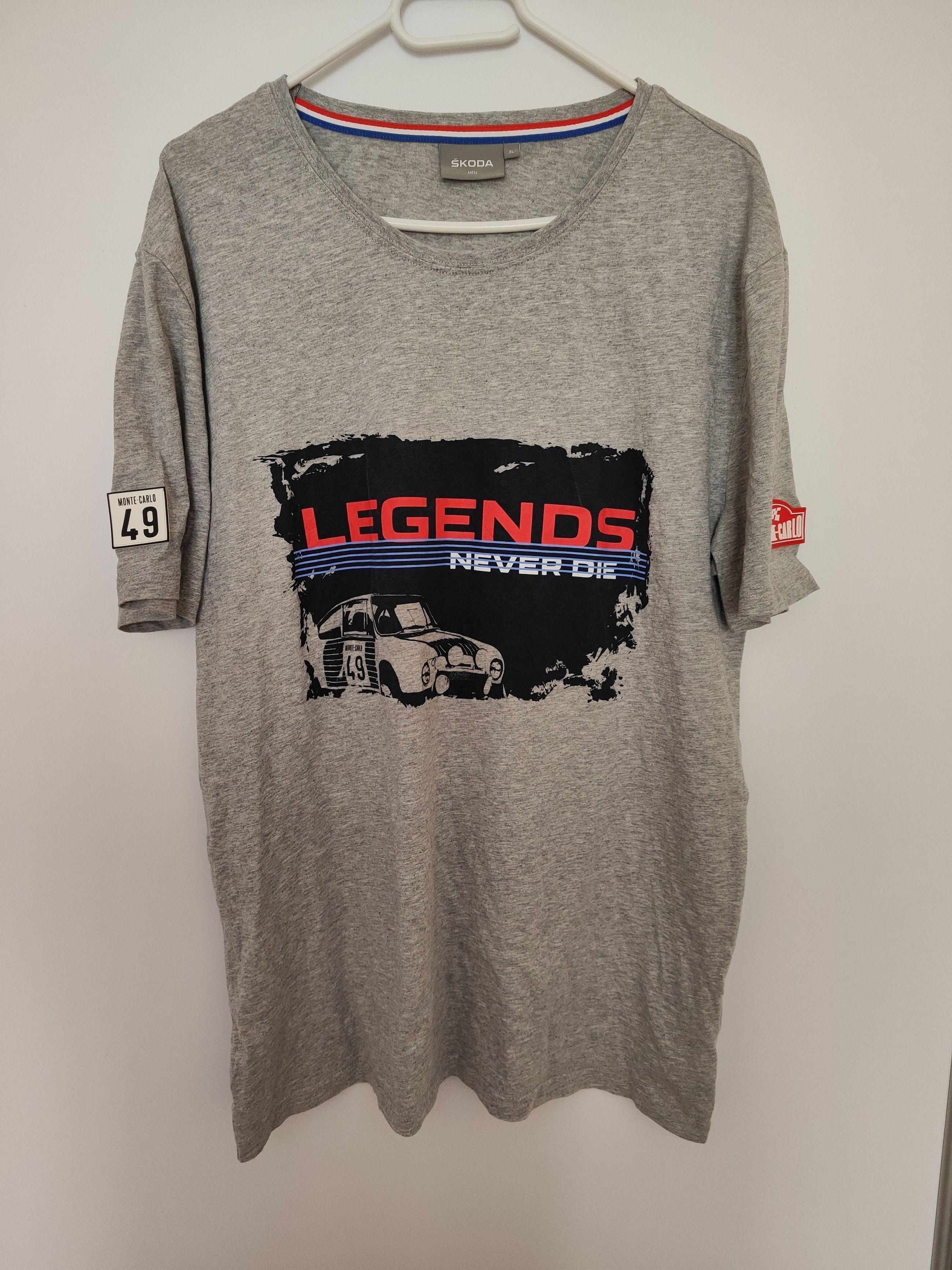 Japanese Brand × Vintage Škoda Rally Legends Never Die T-Shirt – Monte Carlo 49 Size US L / EU 52-54 / 3 - 4 Thumbnail