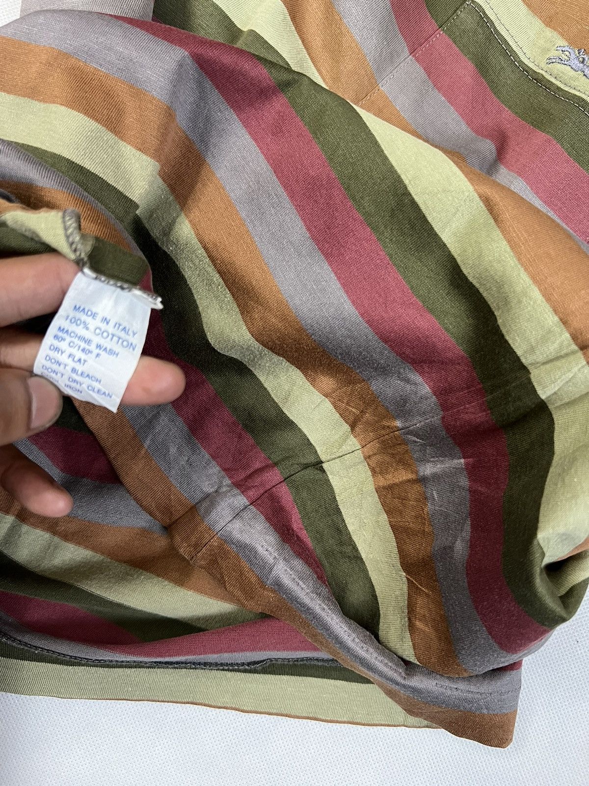 Longchamp Vintage Longchamp Multicolour Polos Size XL / US 12-14 / IT 48-50 - 3 Thumbnail