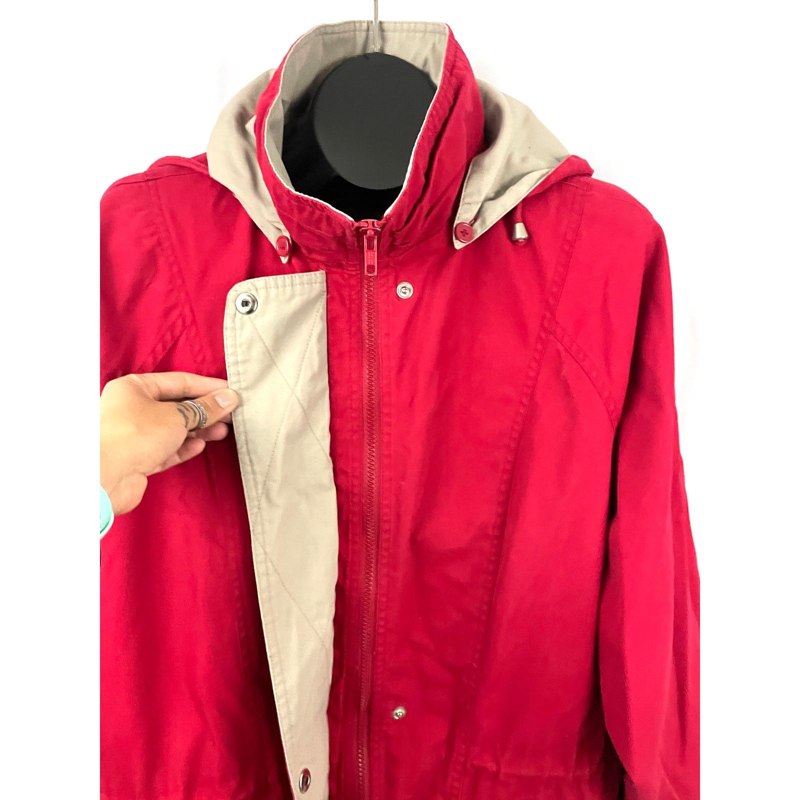 London Fog VTG London Fog Limited Edition Full Zip Jacket Women LARGE Size L / US 10 / IT 46 - 8 Thumbnail
