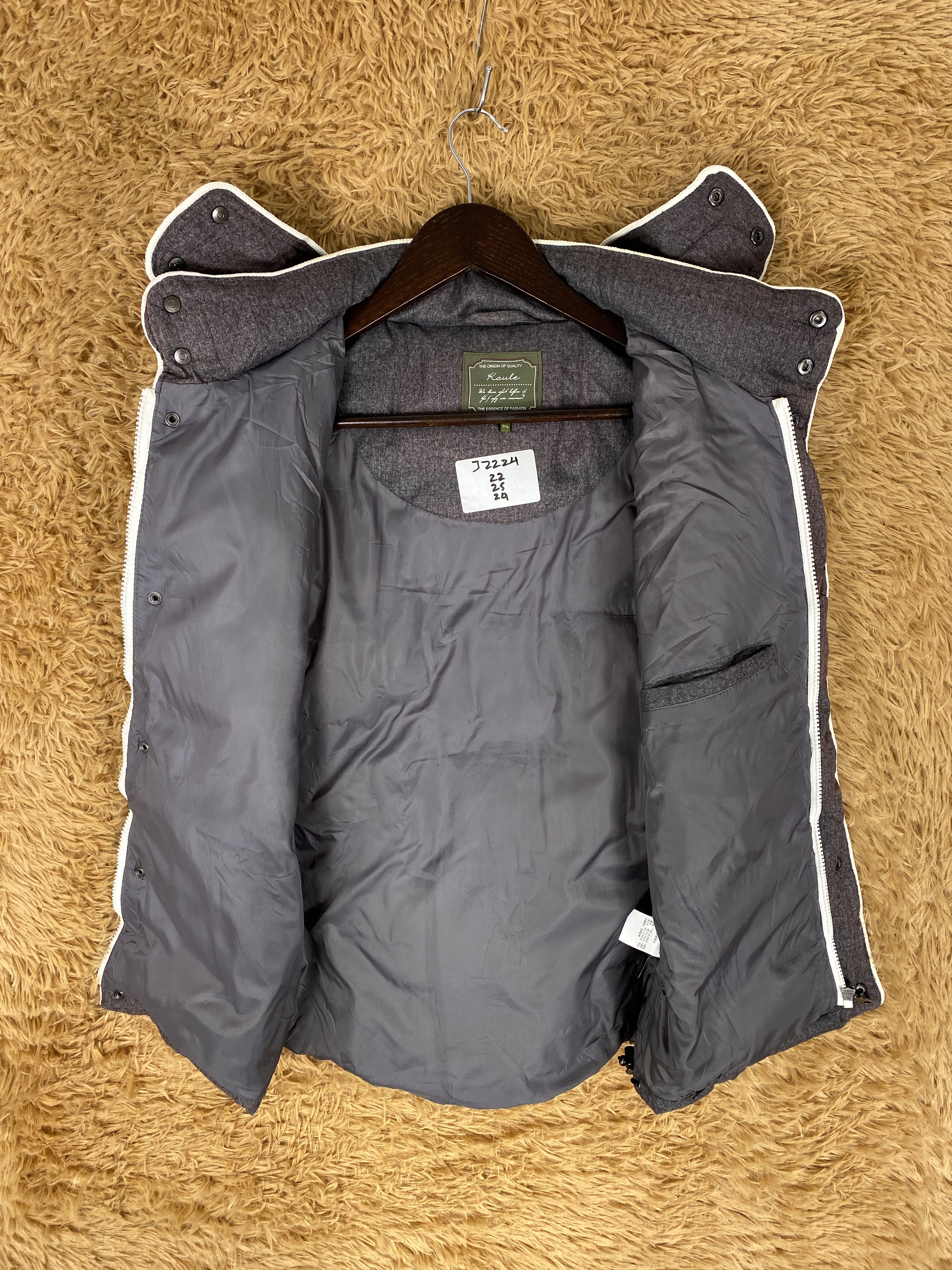 Japanese Brand Vintage Japanese Brand Puffer Hoodie Jacket J2224 Size US S / EU 44-46 / 1 - 6 Thumbnail