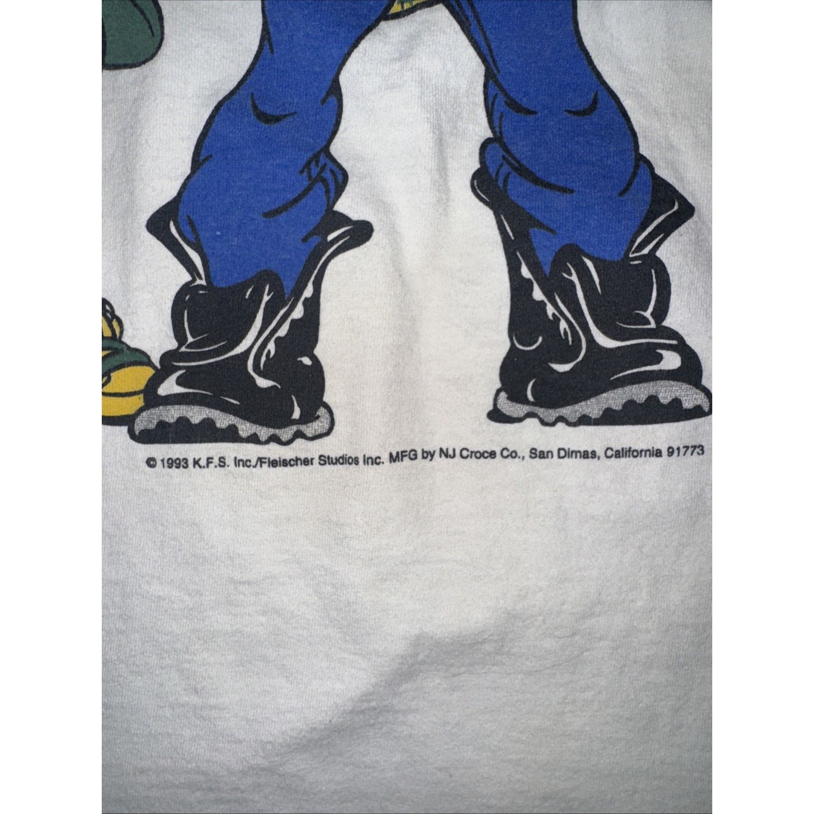 Vintage Vintage Betty Boop T-Shirt XL 22x28 Dog Cartoon 90s Size US XL / EU 56 / 4 - 3 Thumbnail