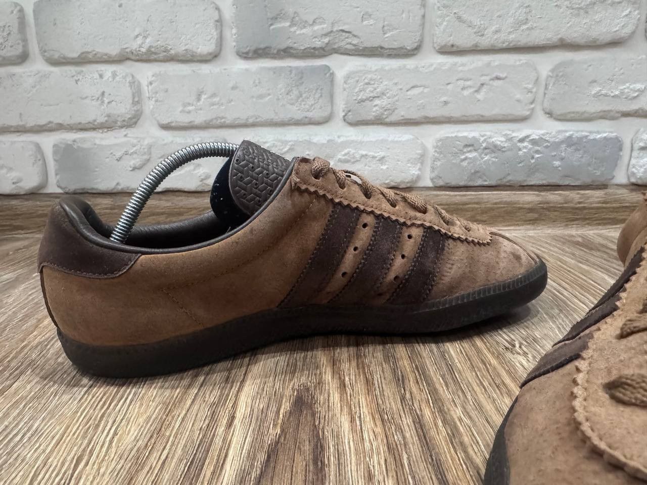 Adidas Adidas Padiham SPZL 2017 Brown Sneakers Size US 8 / EU 41 - 9 Thumbnail