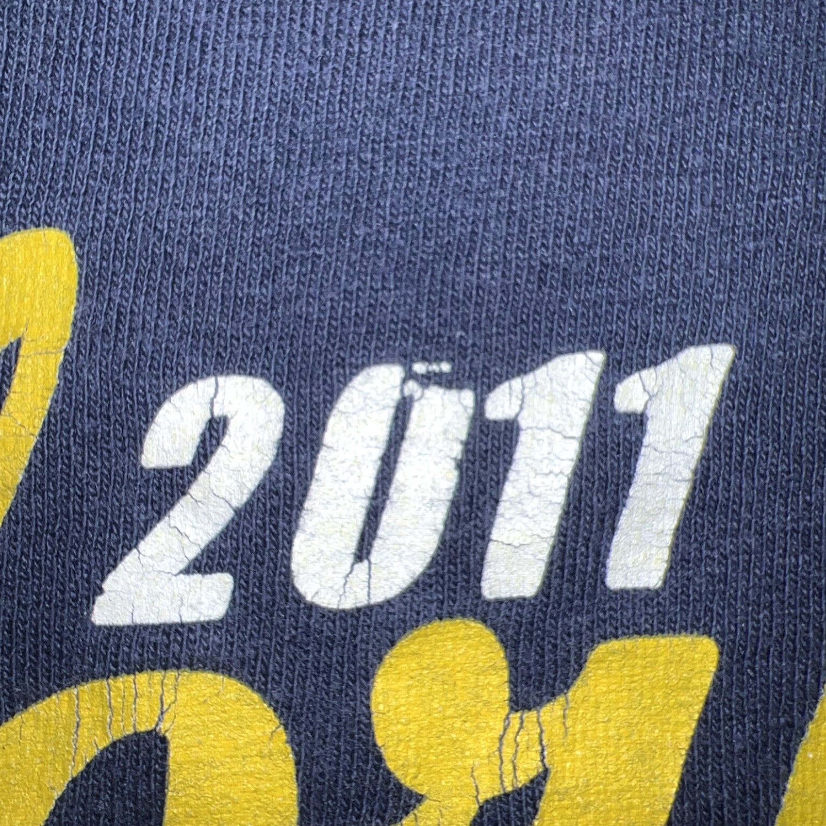 Gildan VINTAGE Cal UC Berkeley Football 2011 Shirt Small Men S Blue Gildan Cotton NCAA Golden Bears Sports Tee Size US S / EU 44-46 / 1 - 5 Thumbnail