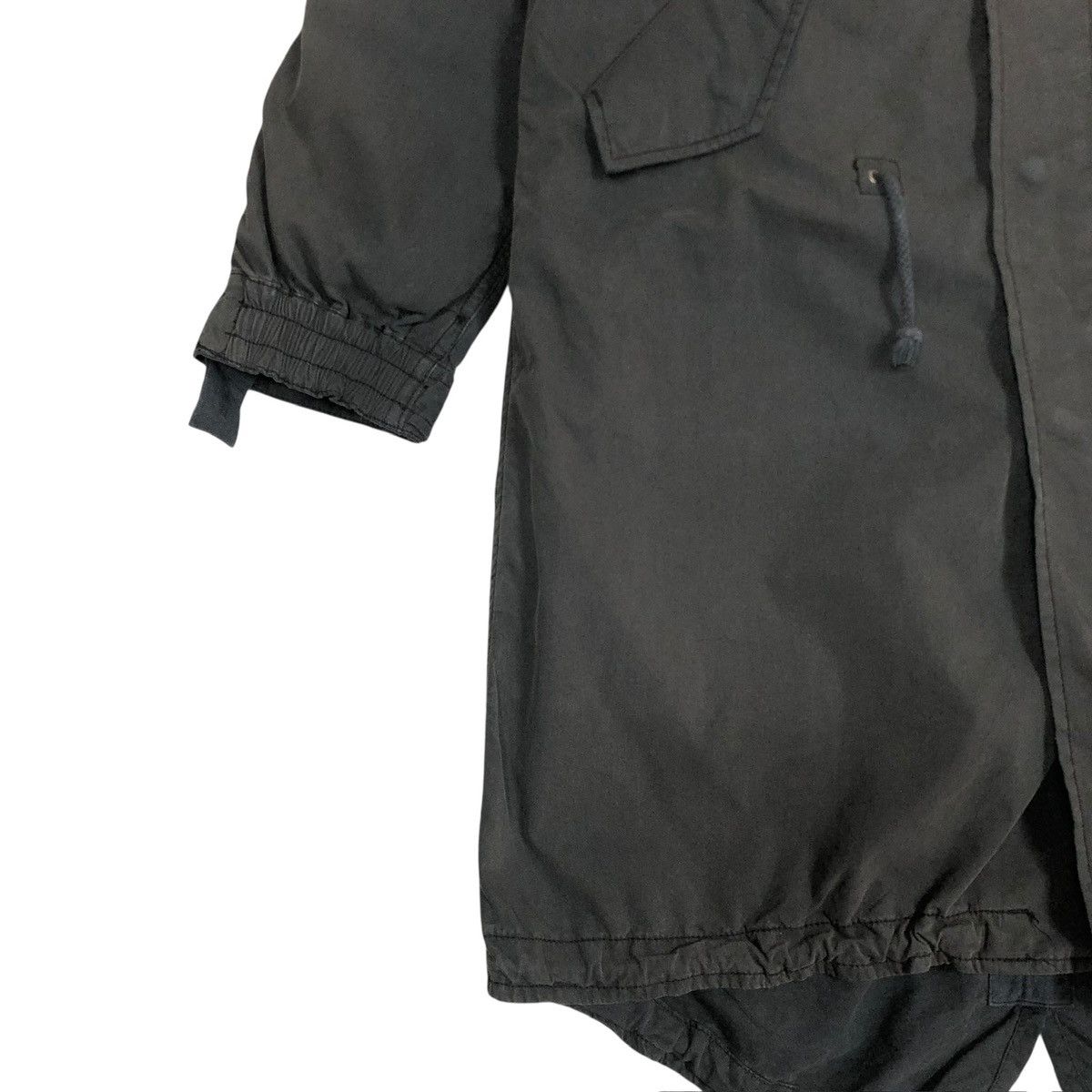 Avirex Vintage Avirex Long Parka Jacket - Army Streetwear Designer Size S / US 4 / IT 40 - 3 Thumbnail