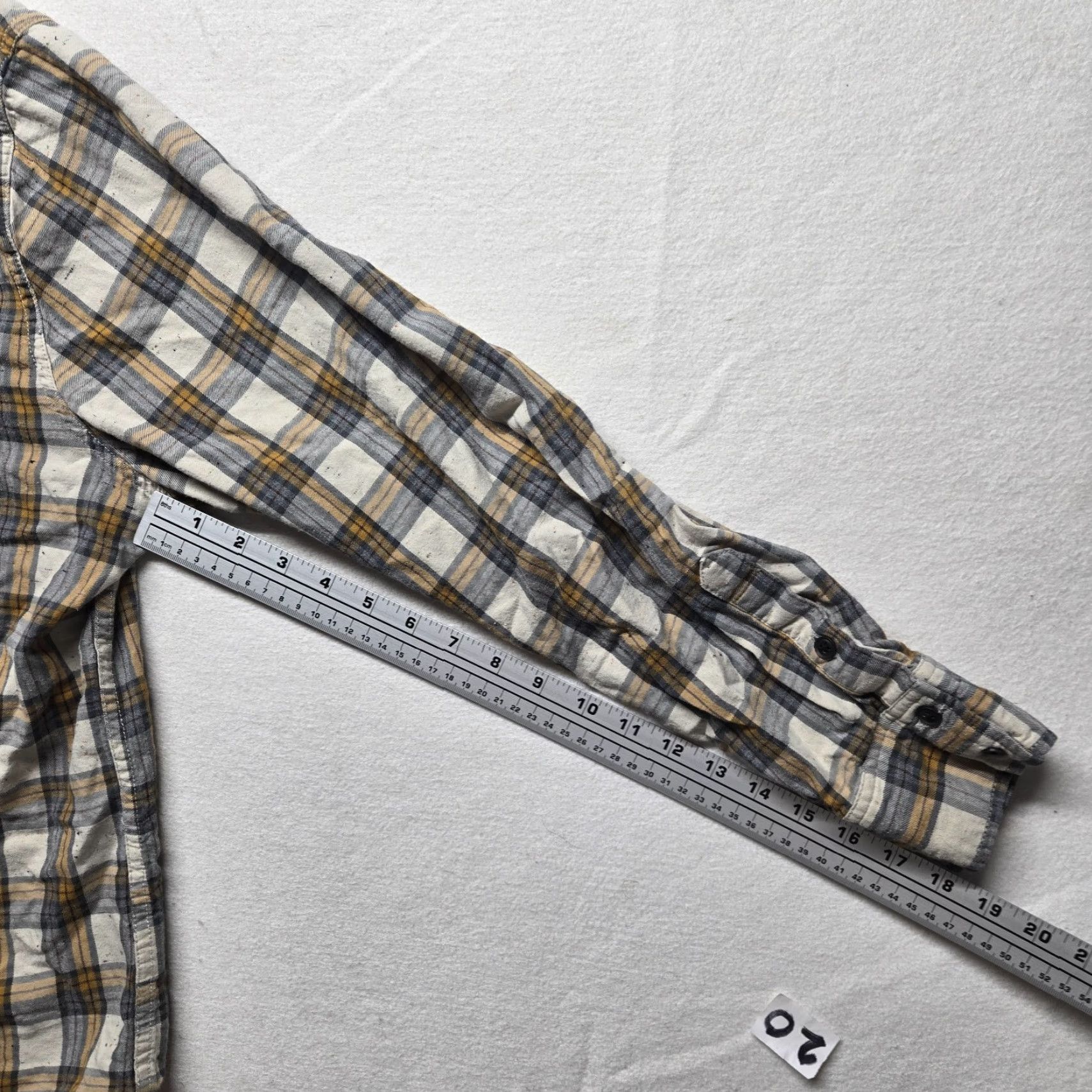 Alife Outdoor Life Shirt Slim Fit Button-Up Plaid Flannel Adult Men XL Multicolor Casual Shirt Mens XL Plaid Flannel Spring Fall Winter Size US XL / EU 56 / 4 - 5 Thumbnail