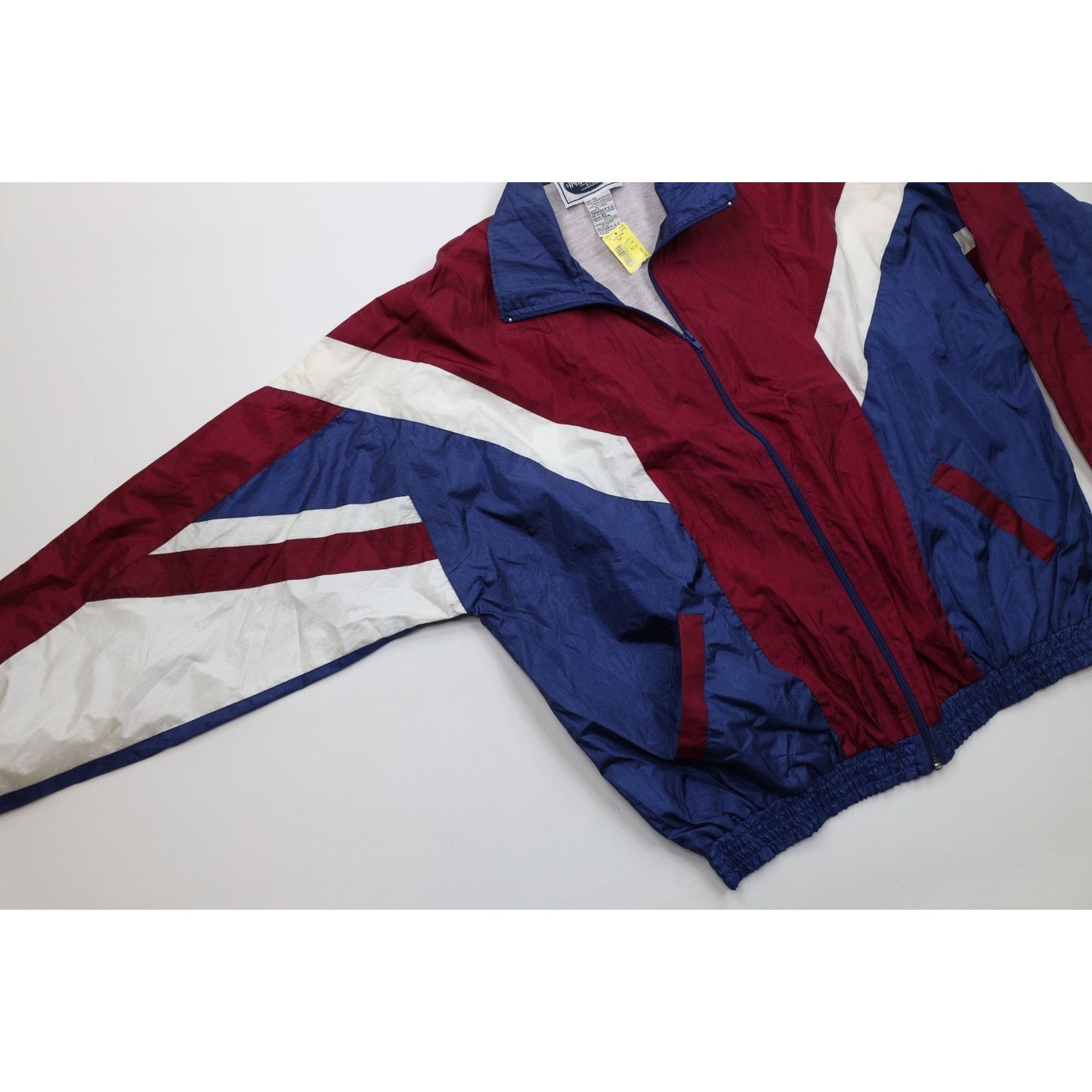 Vintage Deadstock Vintage 90s Streetwear Windbreaker Track Suit Size US XL / EU 56 / 4 - 7 Thumbnail