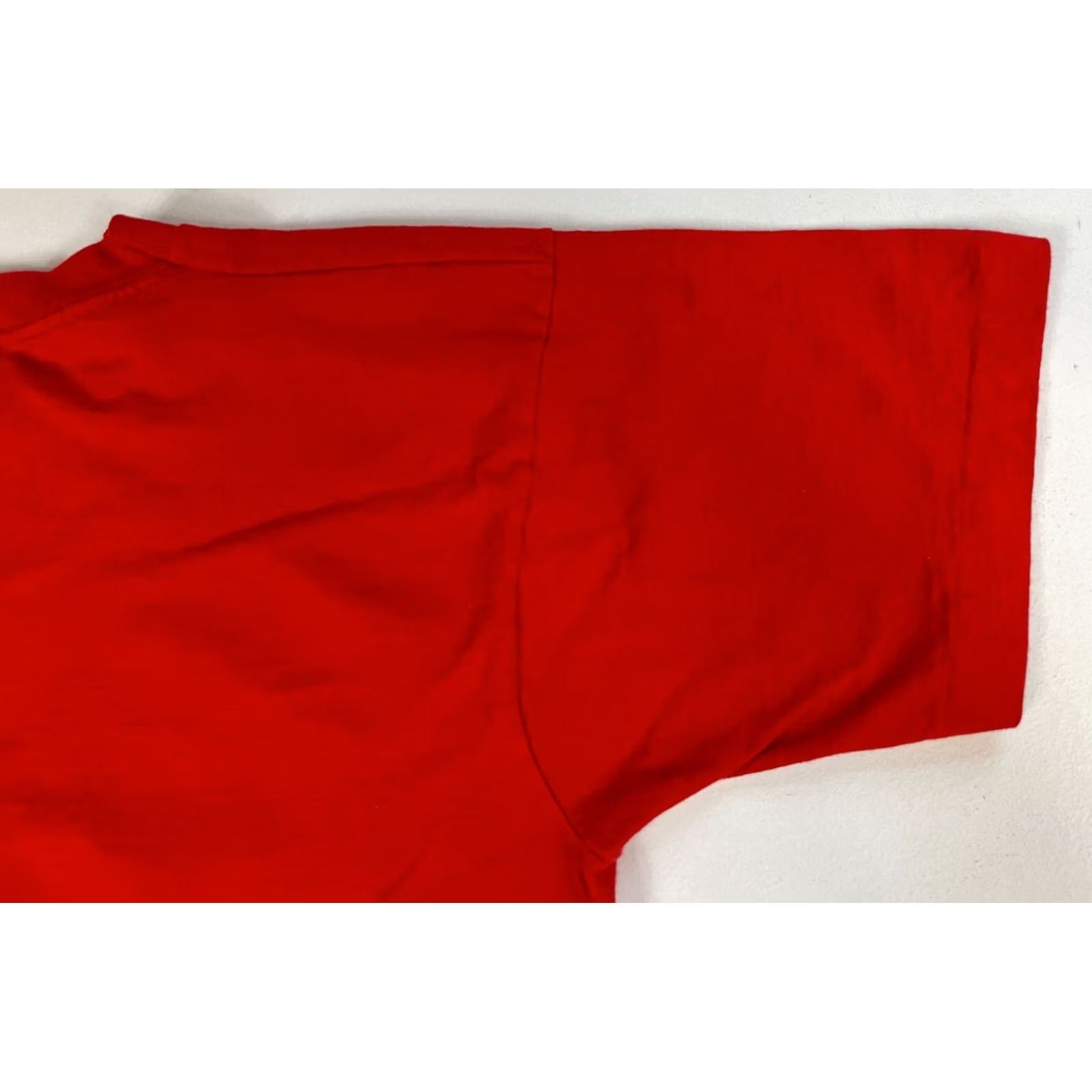 Fruit Of The Loom VINTAGE Chicago Bulls 1993 NBA World Champions T-Shirt Mens Large Red Cotton 90s Basketball Made in USA Fruit of the Loom Size US L / EU 52-54 / 3 - 7 Thumbnail