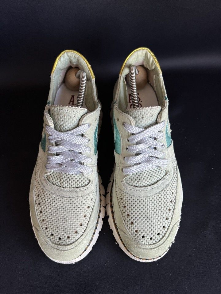 A.S.98 A.S.98 Women's Sneakers Suede Low Top Size 36 Size US 6 / IT 36 - 3 Thumbnail