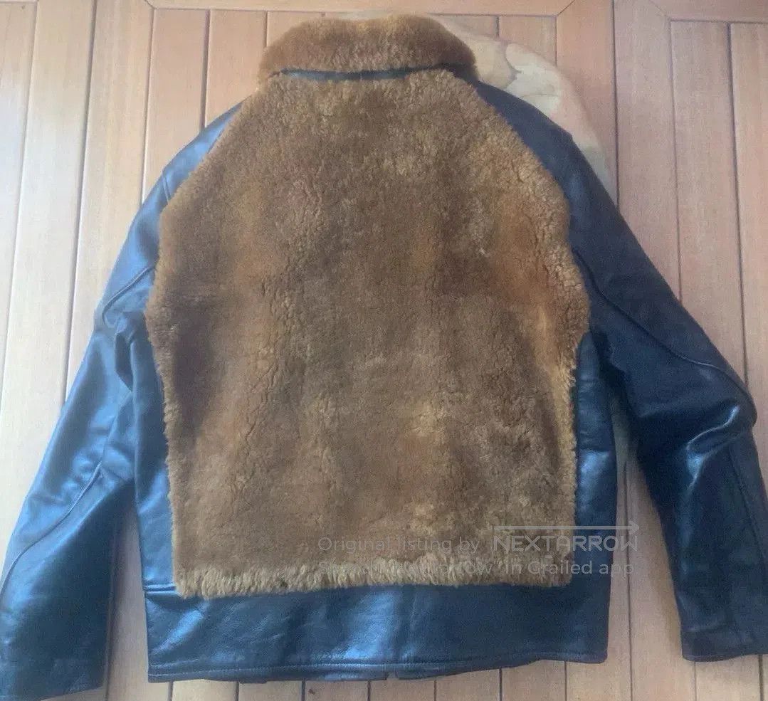The Real McCoy's JoeMcCoy30's Horsehide Bear Jacket. Size US M / EU 48-50 / 2 - 2 Thumbnail