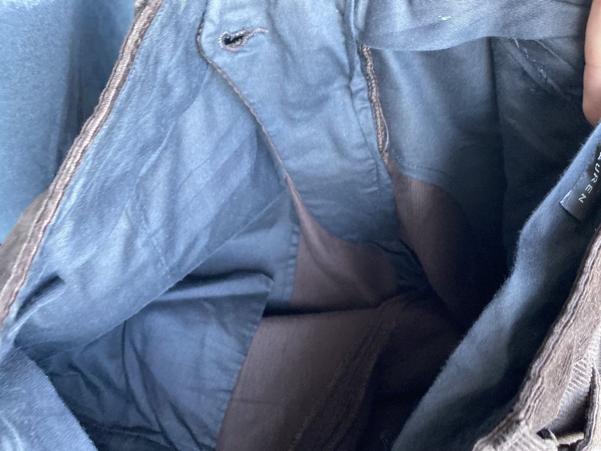 Ralph Lauren 🔥Designer Luxury Ralph Lauren Black Label corduroy pants Size US 34 / EU 50 - 18 Thumbnail