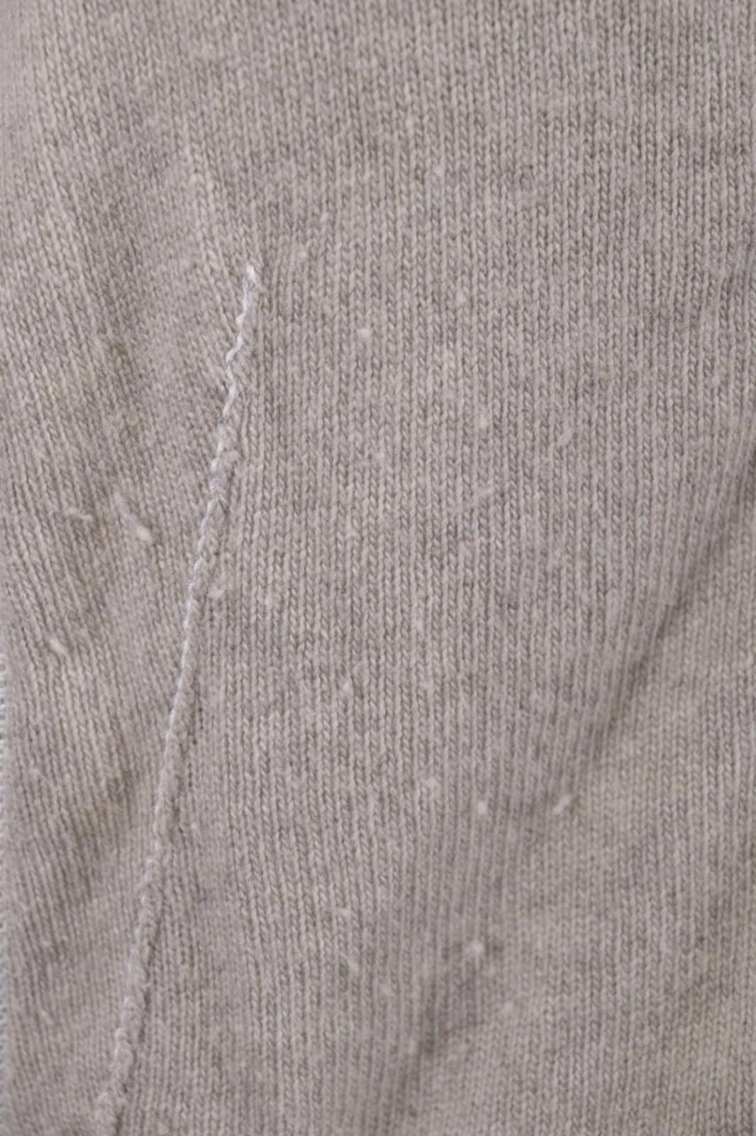 Designer Elisa Cavaletti Gray Full Zip Embroidered Sweater Size XL Size XL / US 12-14 / IT 48-50 - 7 Thumbnail