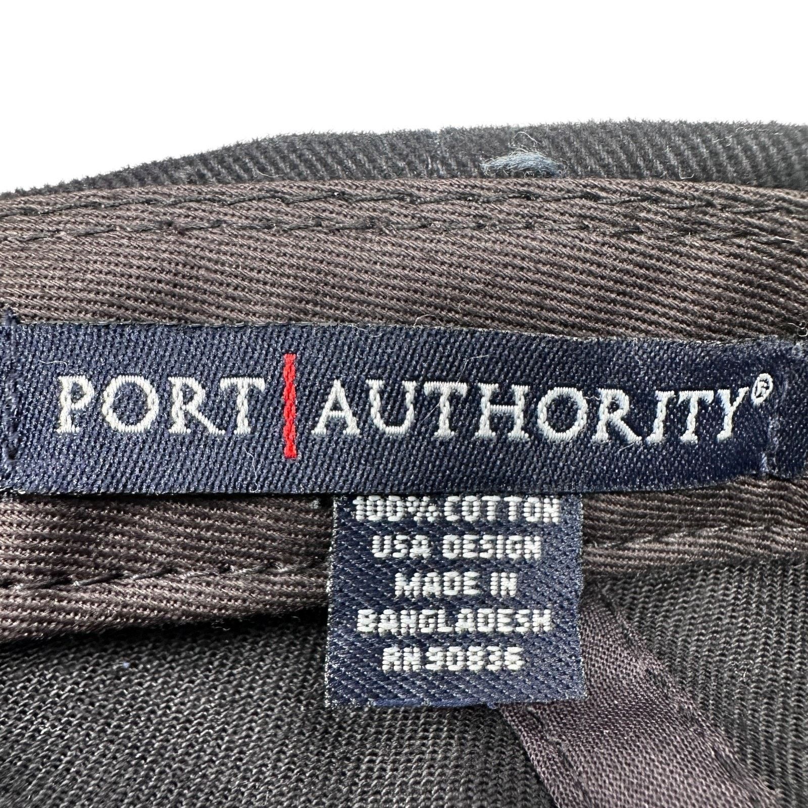 Port Authority Wicked Tuna Hat Captain Marciano Autographed Signed Black Size ONE SIZE - 9 Thumbnail
