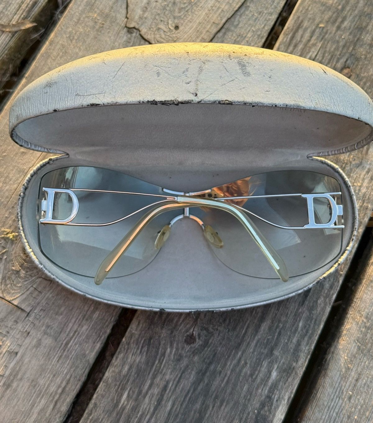 Dior Dior Galliano vintage sunglasses Diorella Size ONE SIZE - 5 Thumbnail