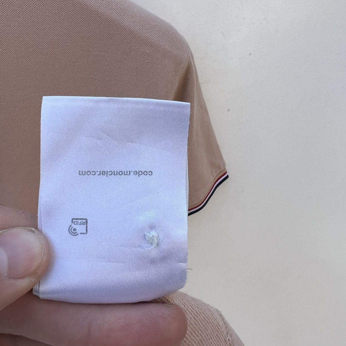 Moncler Moncler polo Size US L / EU 52-54 / 3 - 12 Thumbnail
