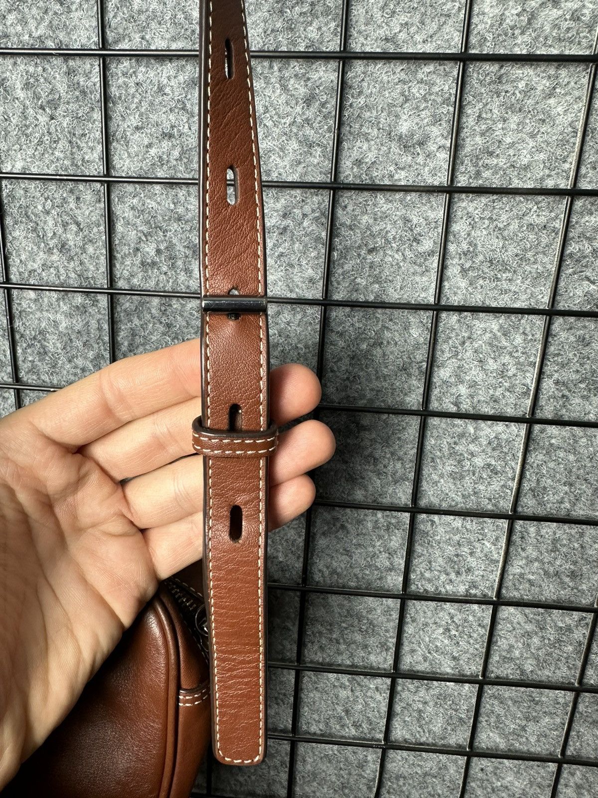 Genuine Leather Massimo Dutti Genuine Leather Crossbody Bag Size OS Size ONE SIZE - 3 Thumbnail