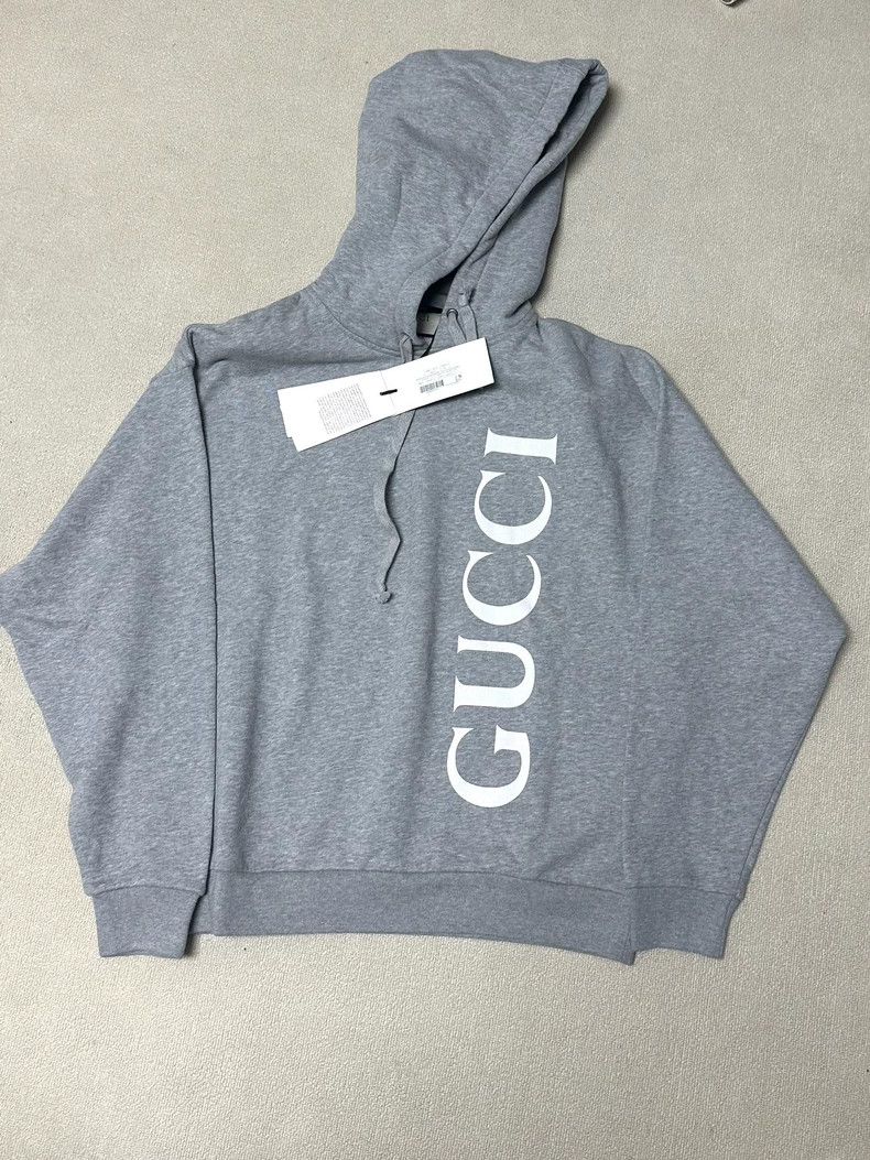 Gucci Gucci Logo printed casual hooded long-sleeved sweatshirt 25 Size US S / EU 44-46 / 1 - 1 Thumbnail